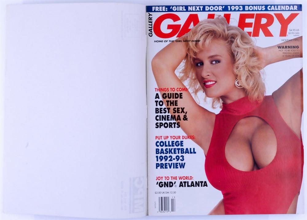 Gallery Vintage Softcore Adult Magazine Holiday 1992 Includes Bonus Calendar - Alyssa Alps, Zarah - XXX Marketplace