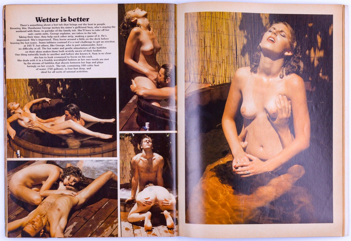 VELVET Vintage Softcore Adult Magazine Vol. 2 No. 1 October 1978 - XXX Marketplace