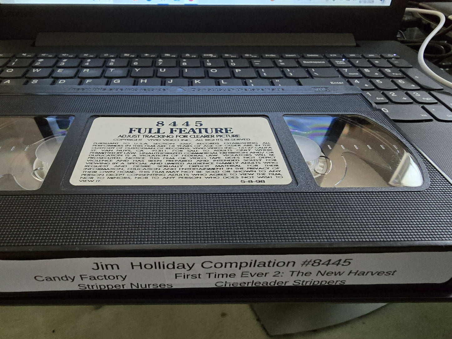 #8445 - Jim Holliday Compilation: Candy Factory / First Time Ever 2: The New Harvest / Stripper Nurses / Cheerleader Nurses