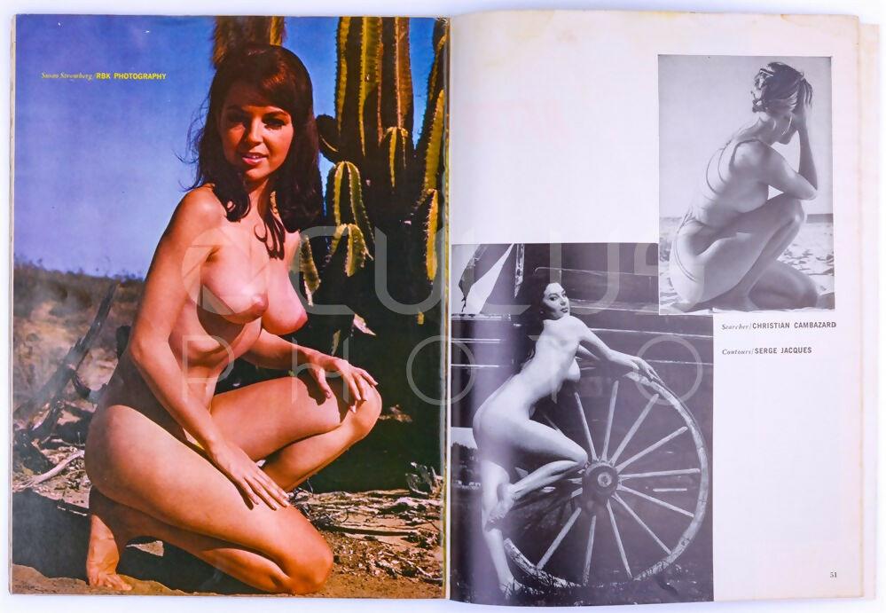 MODERN MAN Vintage Softcore Adult Magazine Vol. XVII No. 7 - 198 January 1968 Features Janet Price - XXX Marketplace