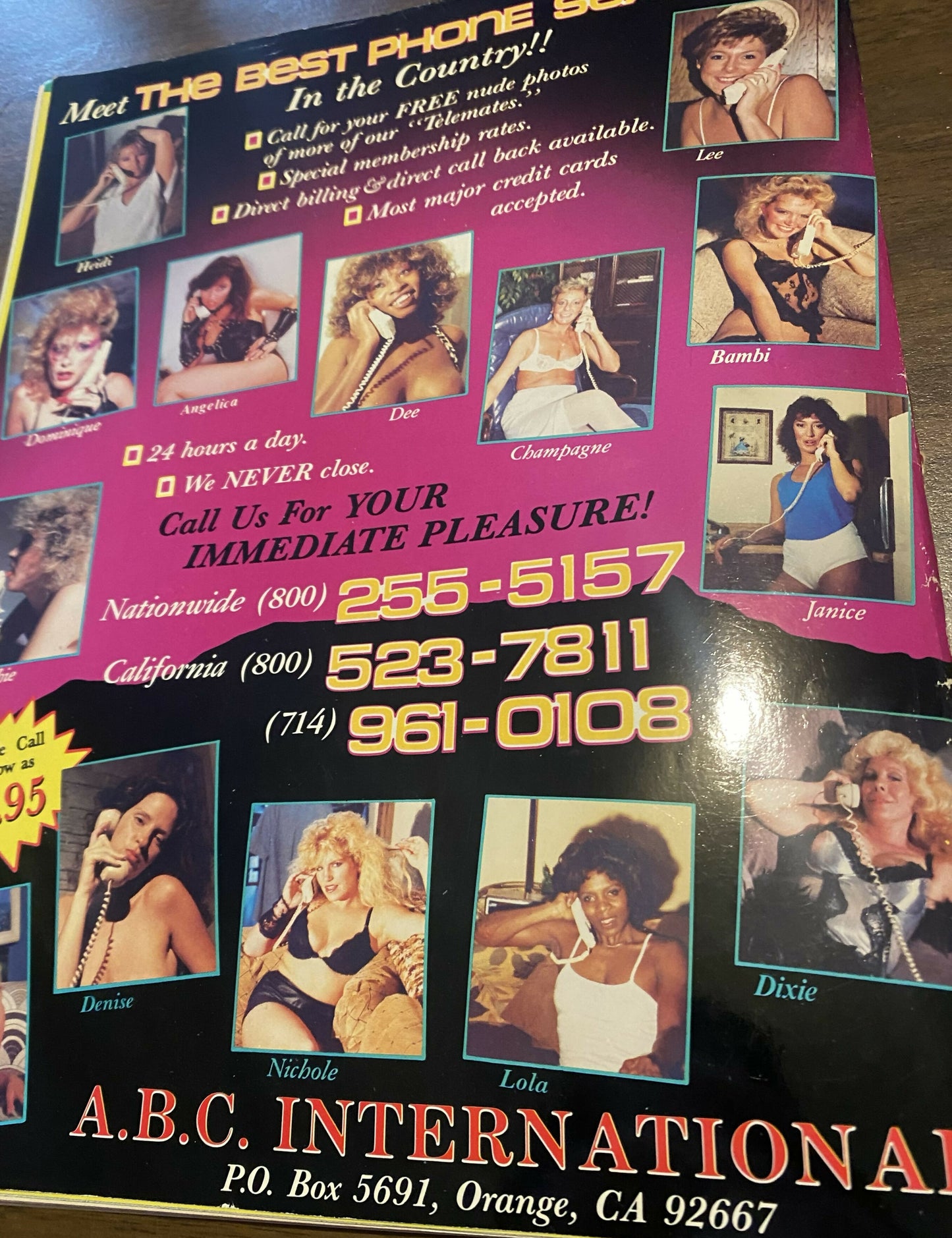 Hustler Erotic Video Guide April 1989