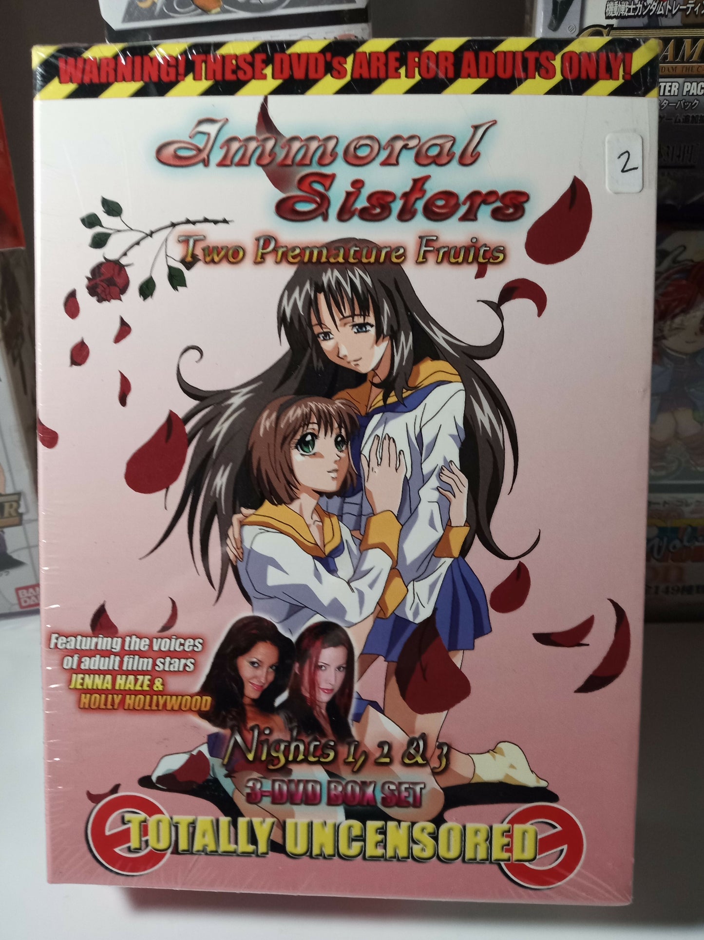 Immoral Sisters Two Premature Fruits - Nights 1, 2, & 3 (3 Dvd Box Set), (VoiceOvers Jenna Haze & Holly Hollywood) - 02 -f
