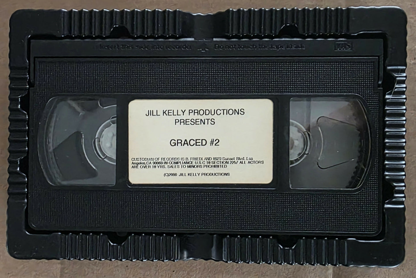 Blessed Are The Beautiful - Graced 2 - Alexis Amore (2003) VHS