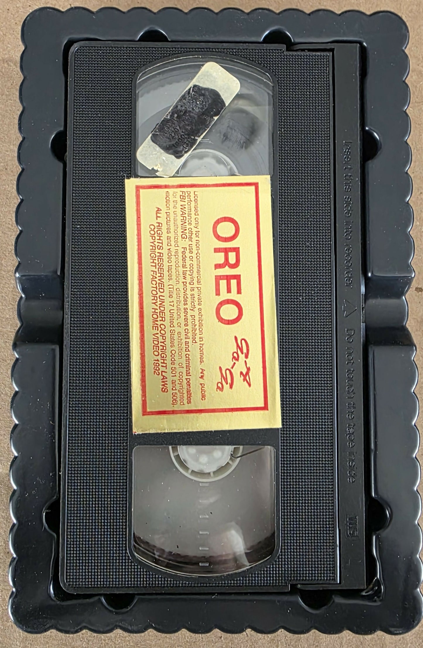 Oreo A Go-Go - Hot Chocolate and Whipped Cream! (1992) VHS