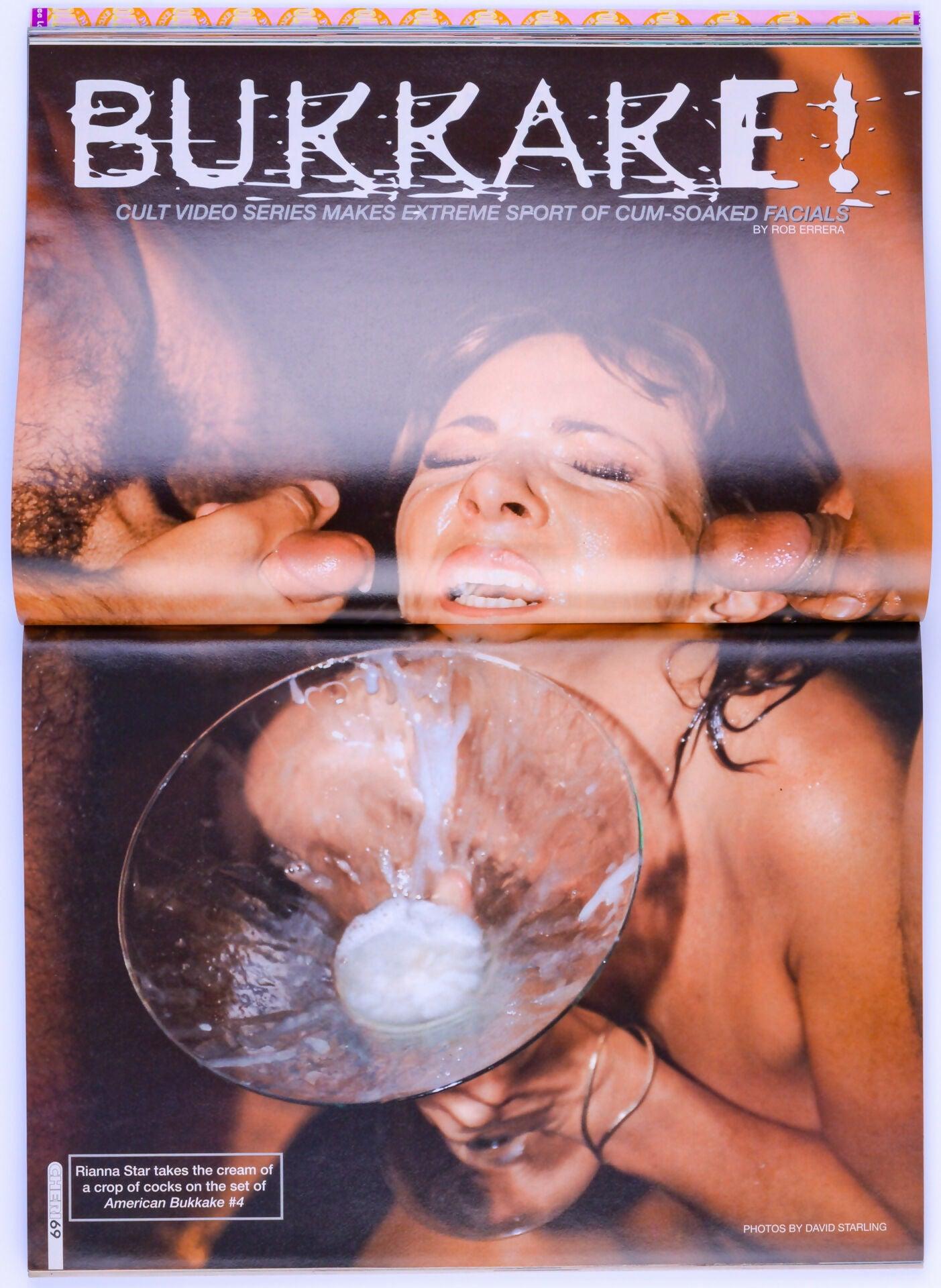 CHERI Vintage Hardcore Adult Magazine January 2000 Includes 5 Posters - Jenna Jameson - XXX Marketplace