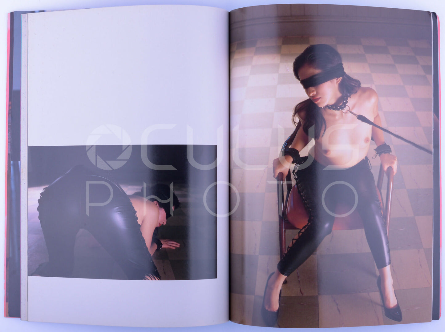 *Rare* YOKO TAKAGI PHOTO SNIPER 13 1988 JAV Asian Japanese Softcore Photo "Mook" Magazine Book - 4 Page Poster