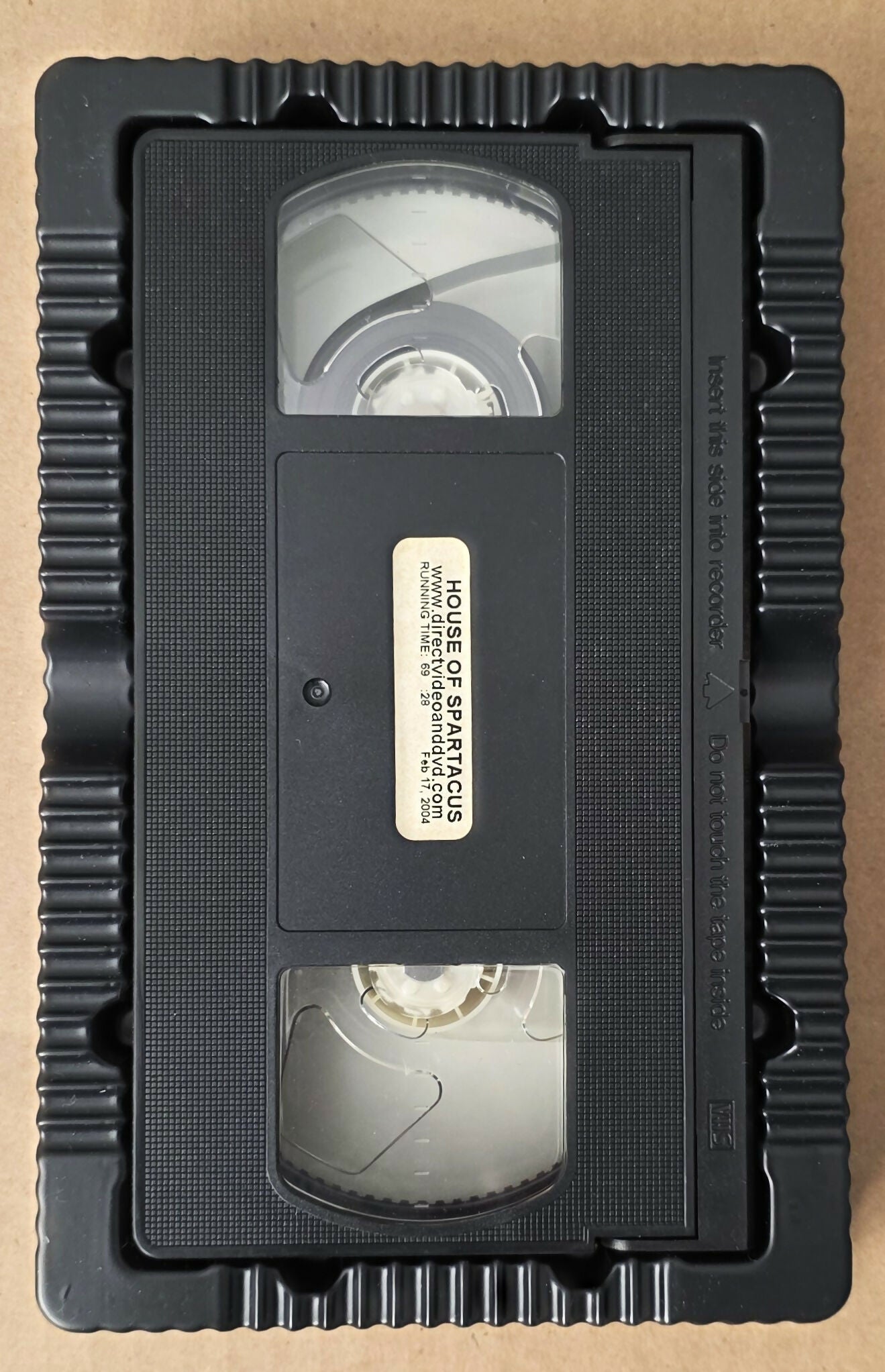 House of Spartacus - Leather Lovers Series (1993) VHS