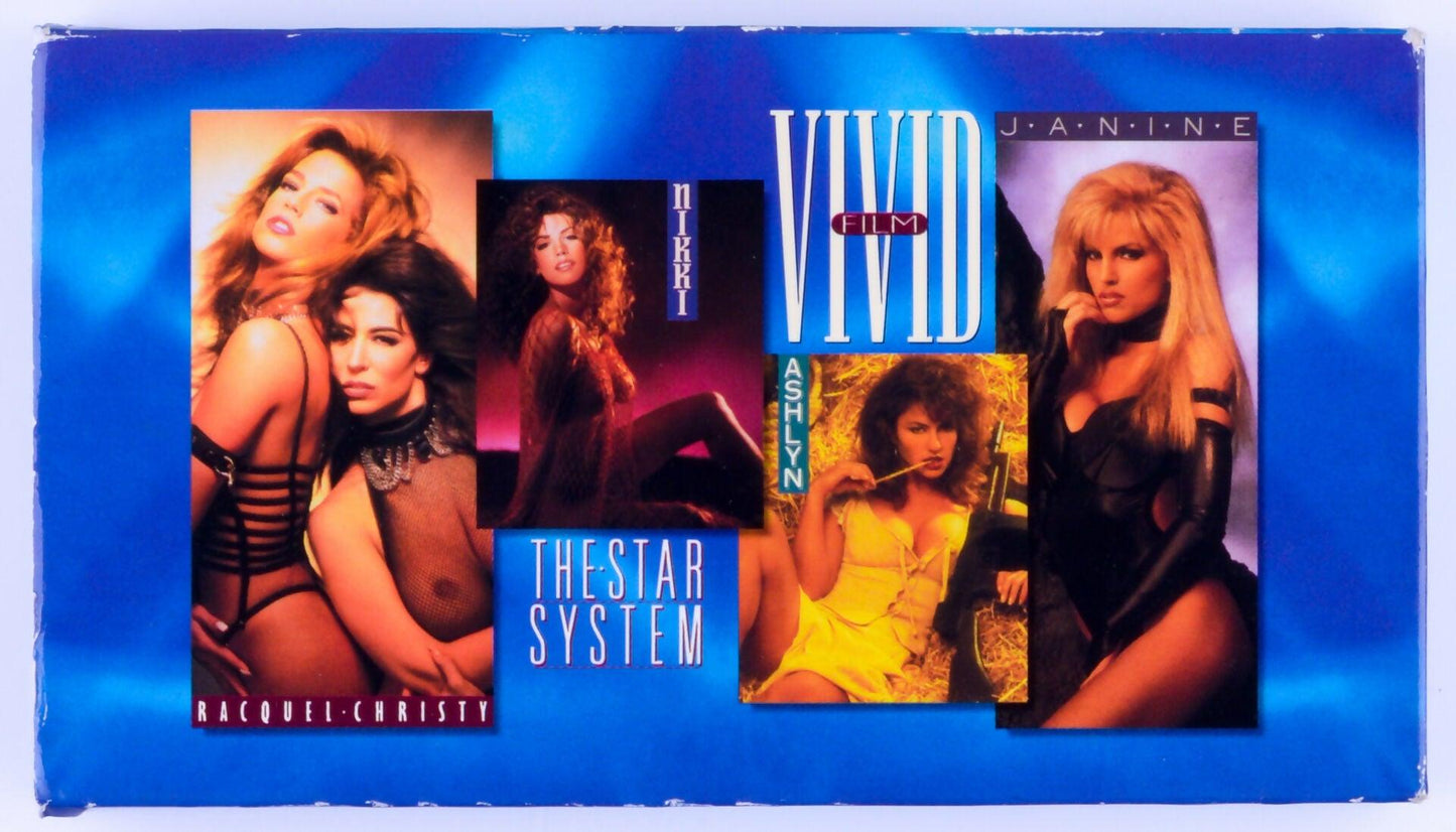 *Rare* JANINE IS TOTALLY TABOO BY VIVID VHS Tape Unknown Production Date - XXX Marketplace