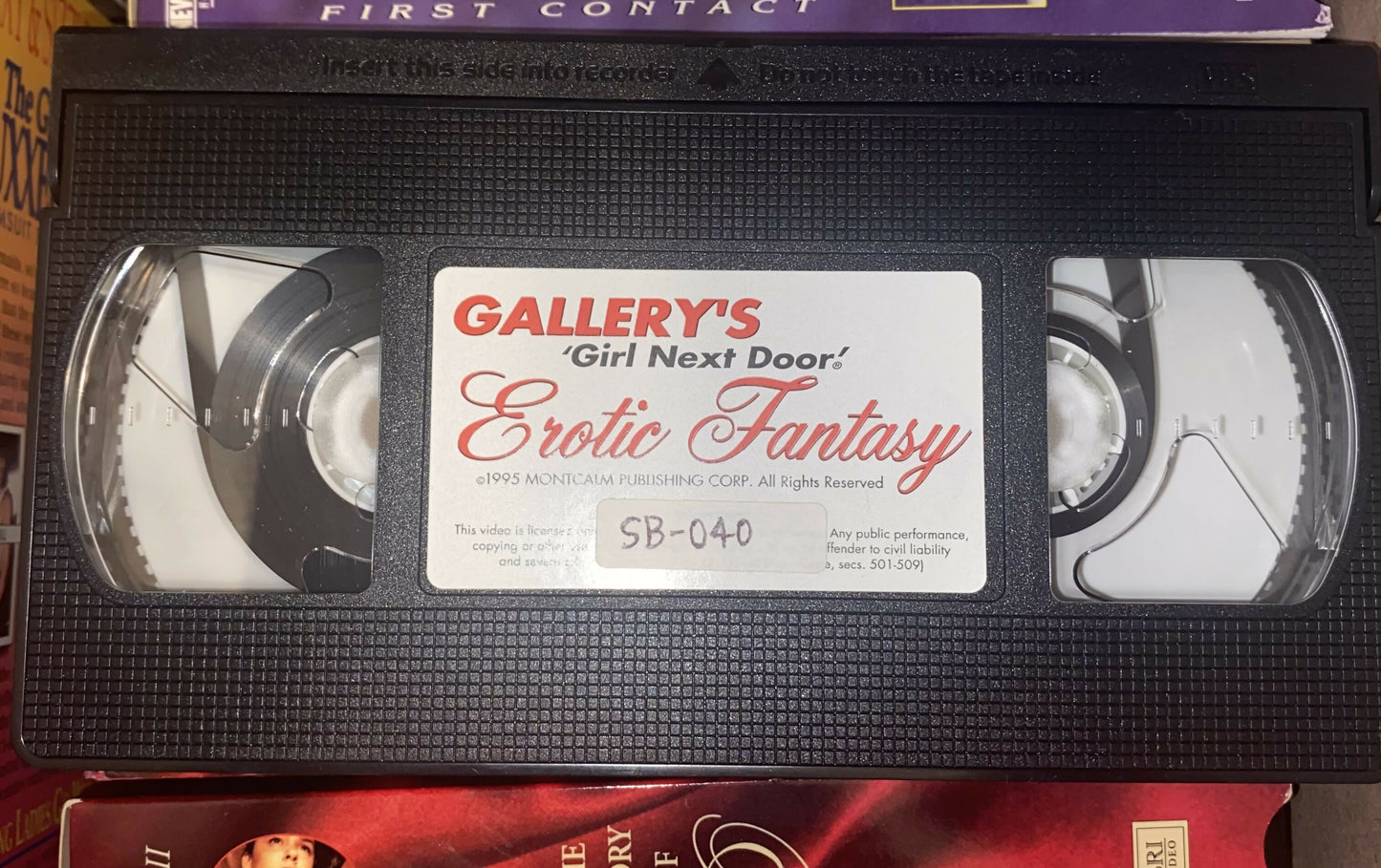 Gallery’s ‘Girl Next Door’ Erotic Fantasy VHS