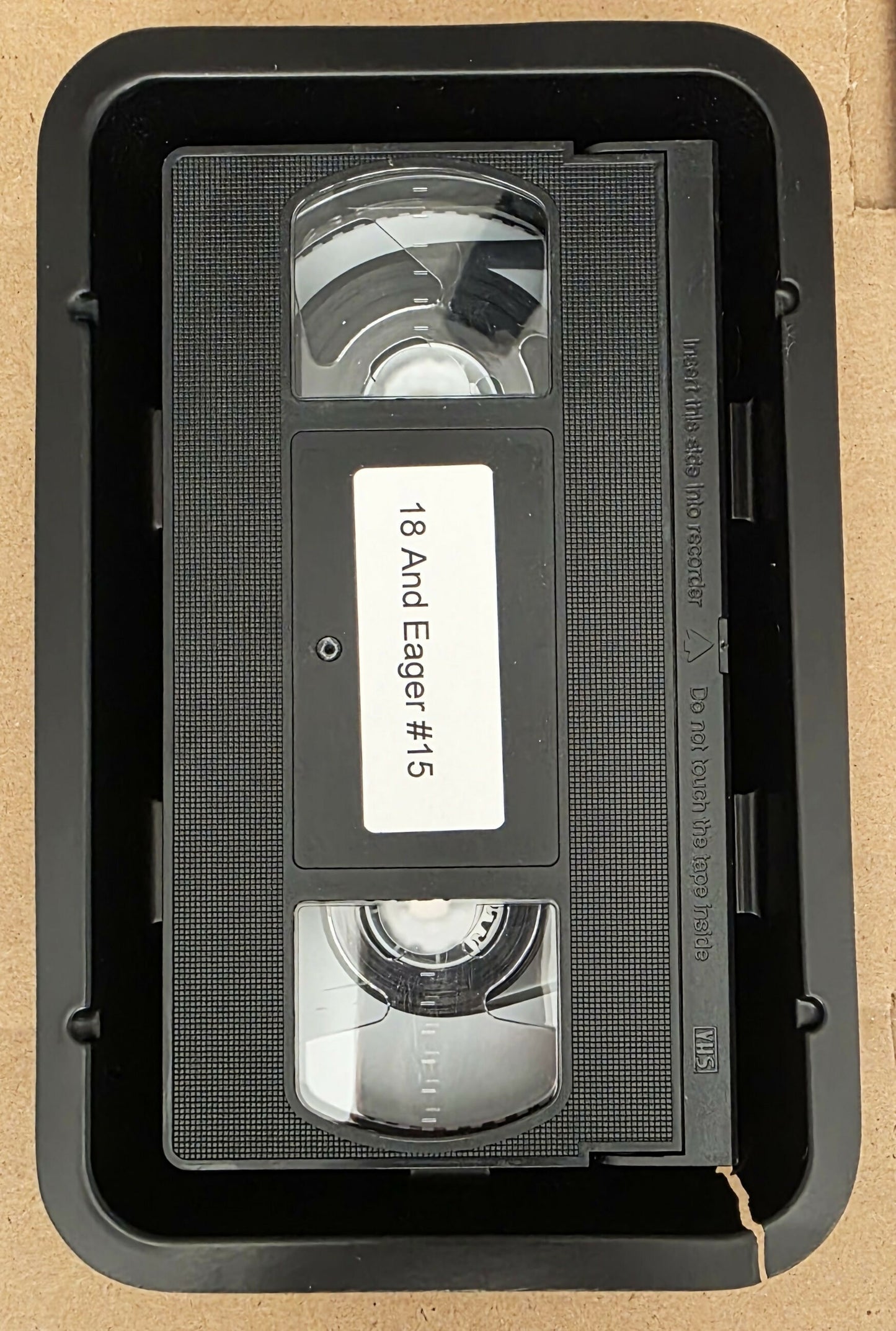 18 & Eager 15 - Tits! Tits! Tits! (2002) VHS