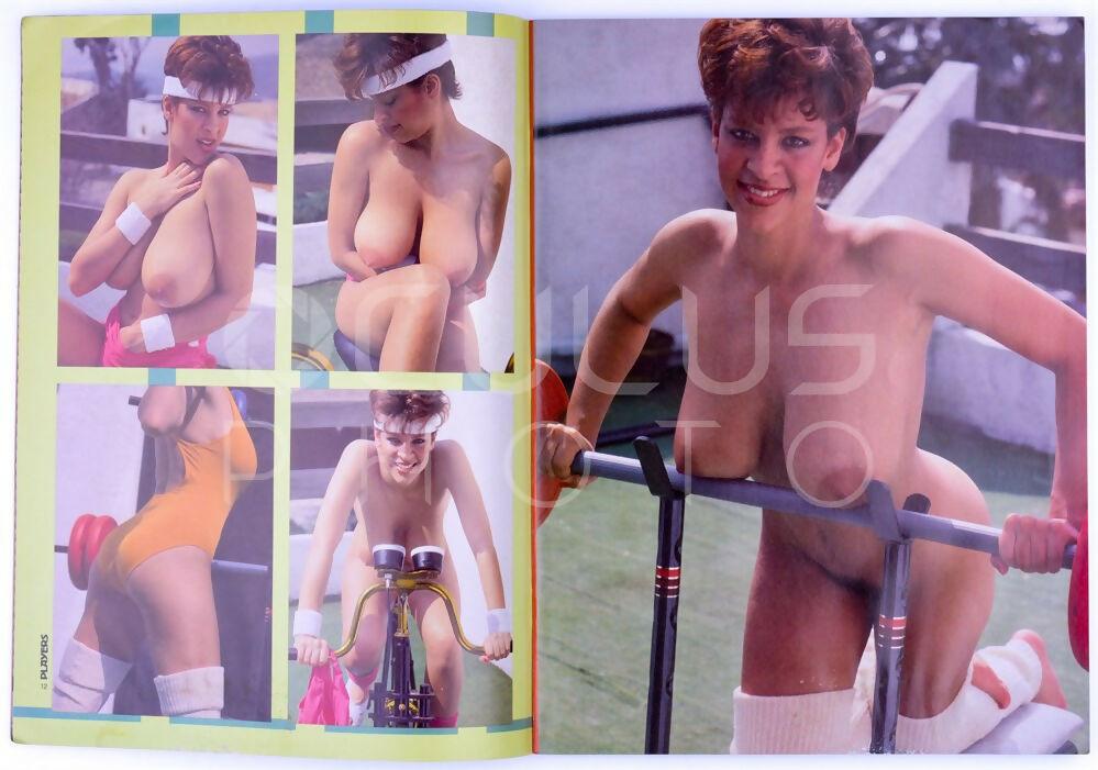 Players Vintage Softcore Adult Ebony Magazine Vol. 16 No. 8 January 1989 - XXX Marketplace