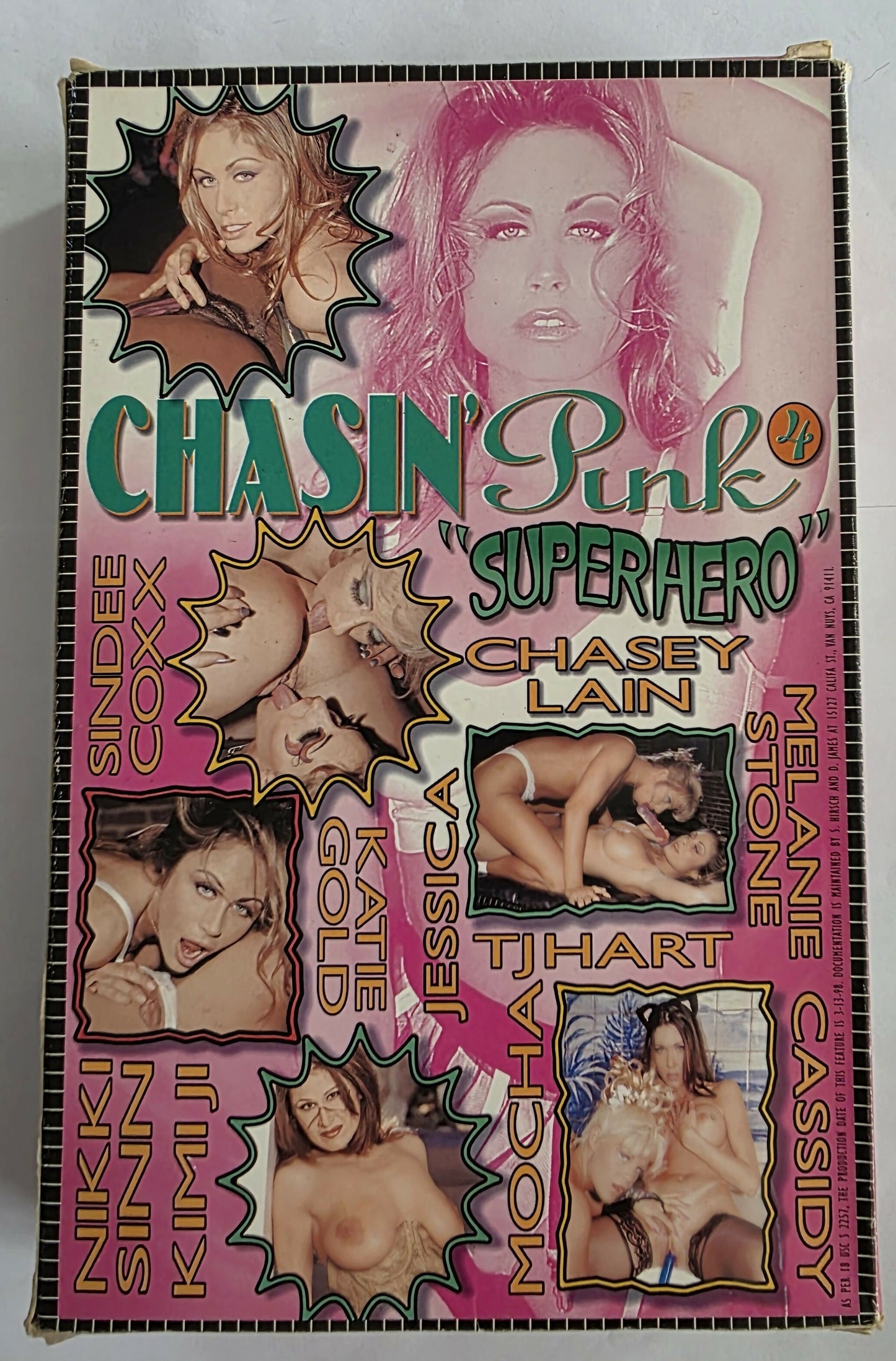 Chasin' The Pink 4: "Superhero" (1998) VHS