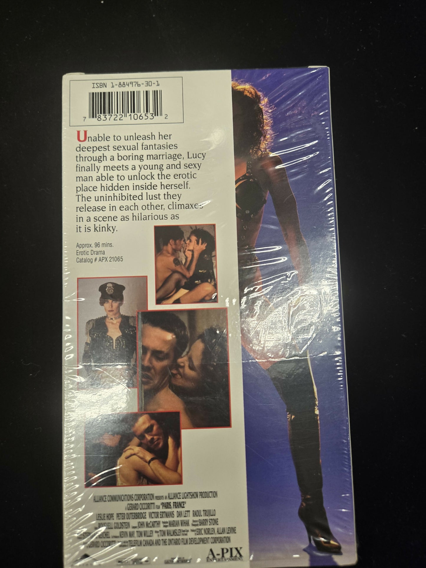 Paris France VHS