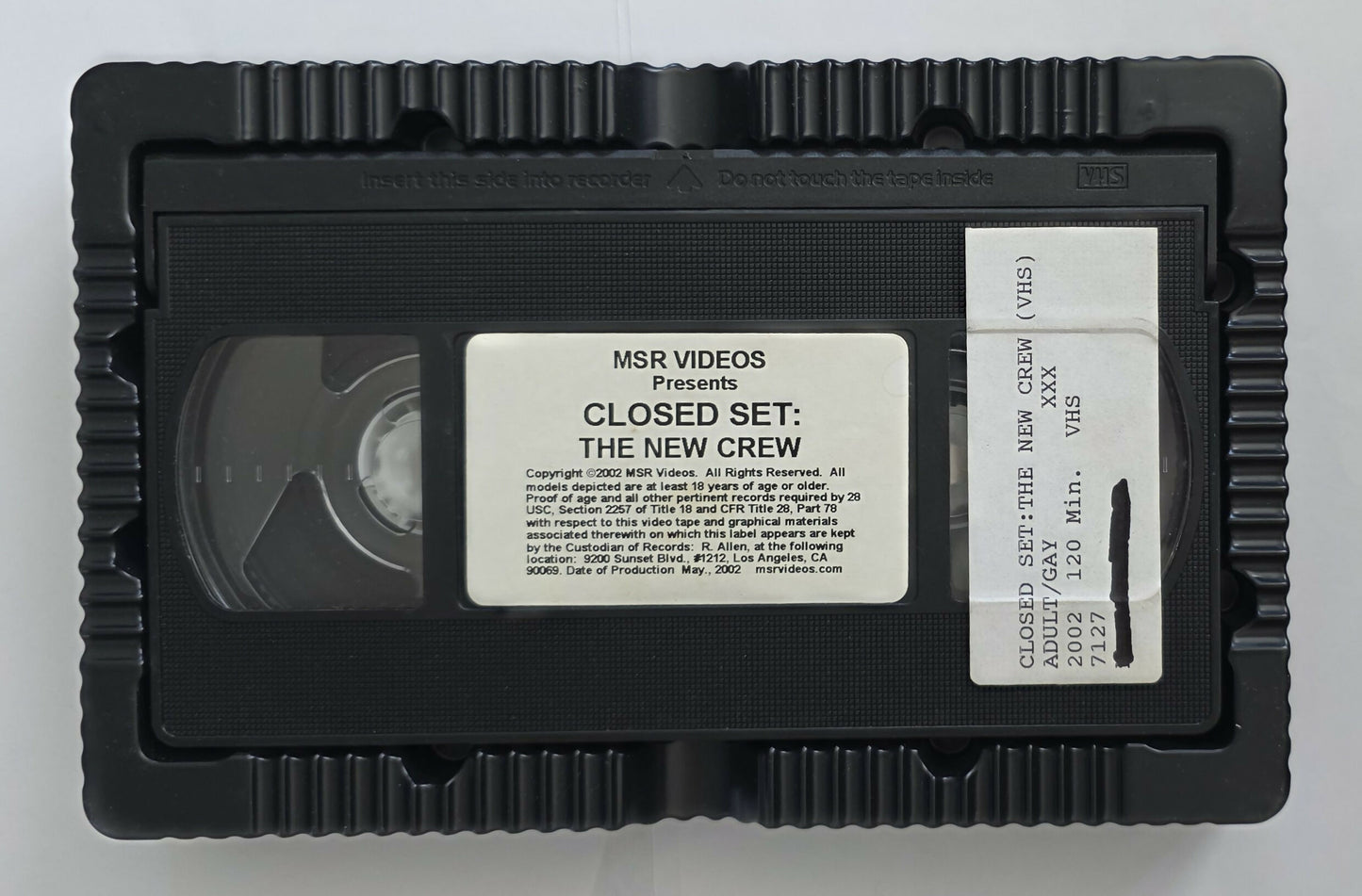 Closed Set: The New Crew (2002) VHS
