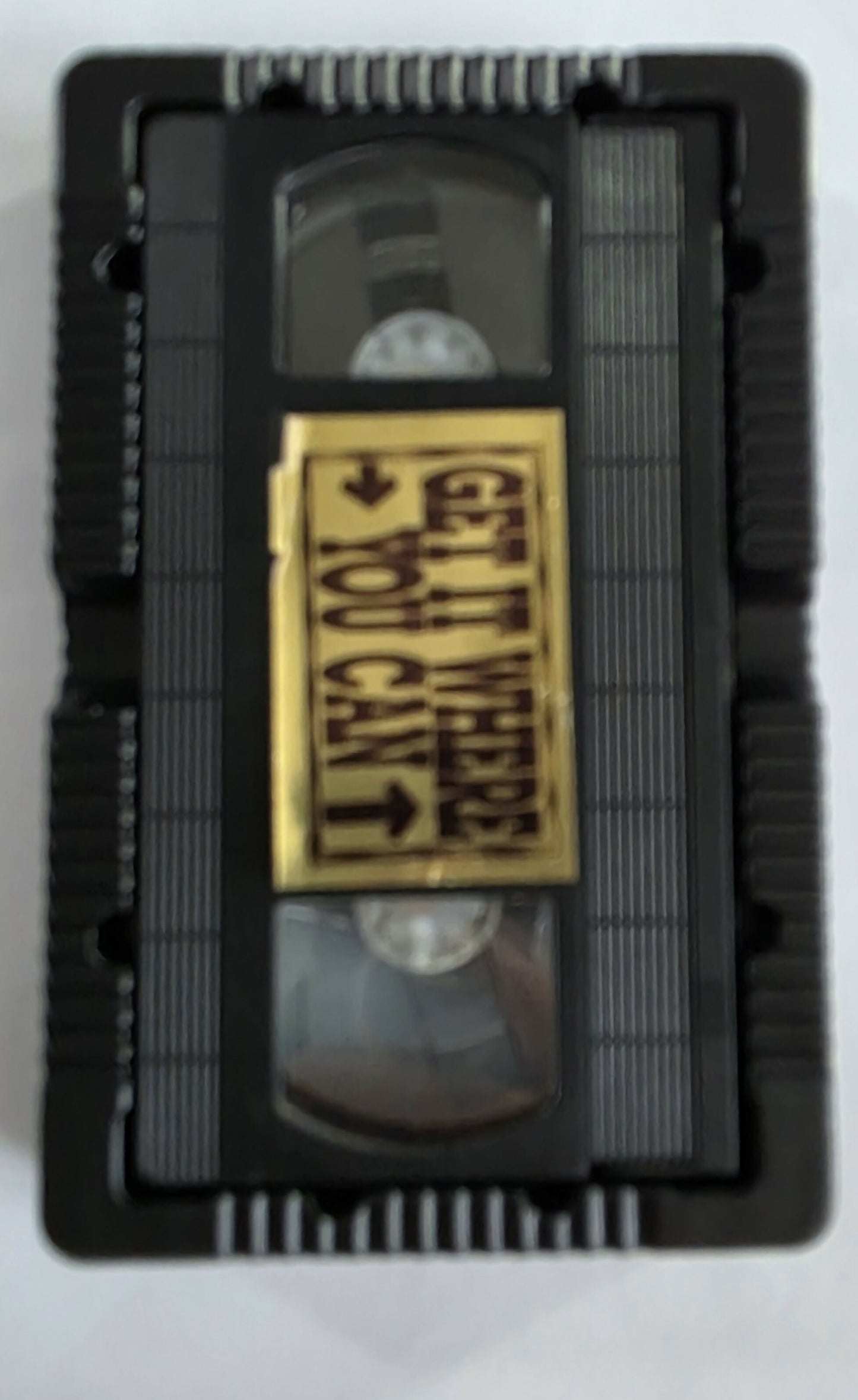 Get It Where You Can (1991) VHS