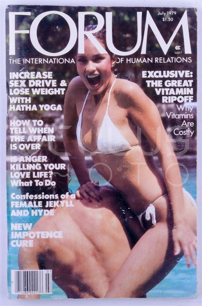 Forum Vintage Sex & Relationship Advice Magazine Booklet July 1979 - XXX Marketplace