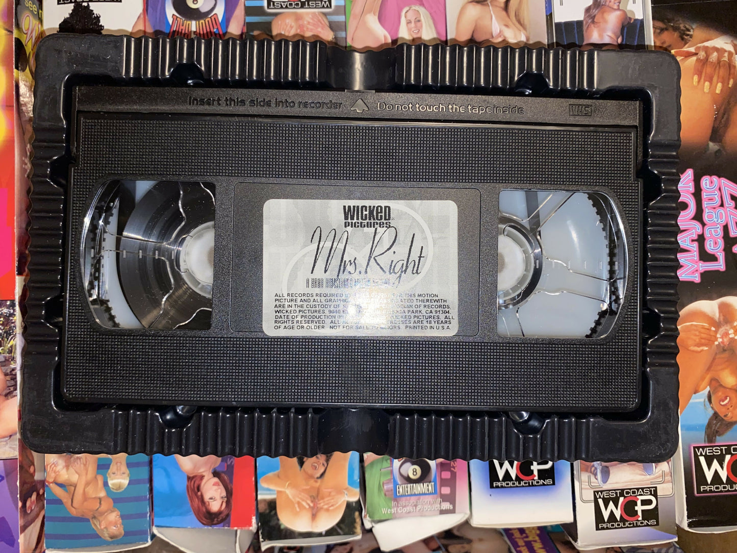 Mrs. Right VHS