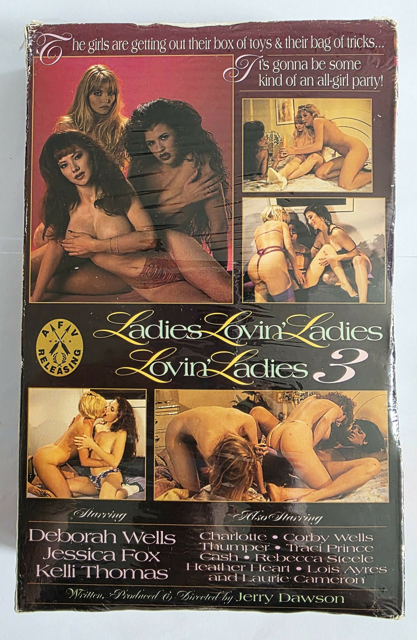 Ladies Lovin' Ladies: Lovin' Ladies 3 (1993) VHS