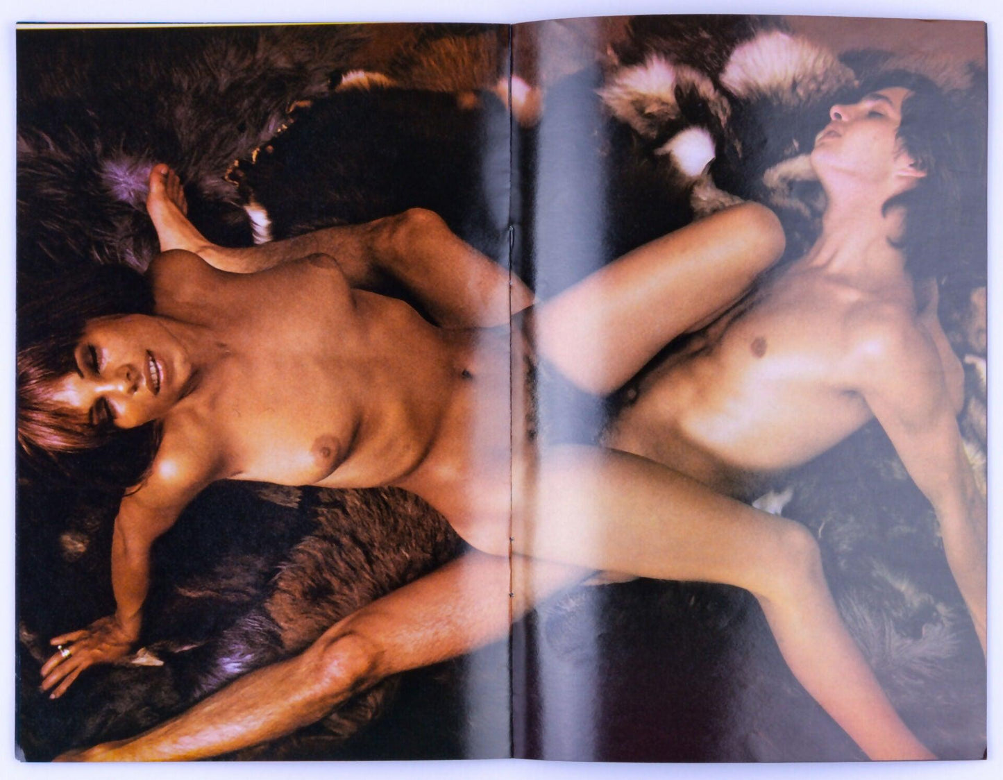 *Rare* Kai Svensson Heisse Liebe 5.5" x 8.25" Softcore German Magazine Booklet 14 Pages Unknown Publication Date - XXX Marketplace