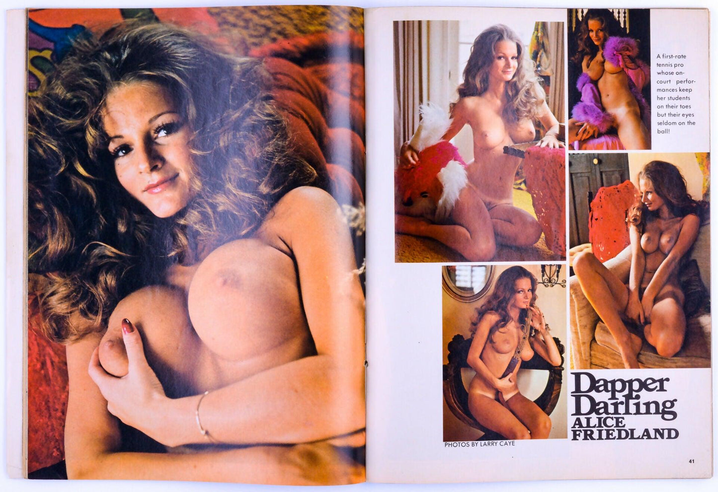 DAPPER Vintage Softcore Adult Magazine Vol. 7 No. 4 April 1973 - XXX Marketplace