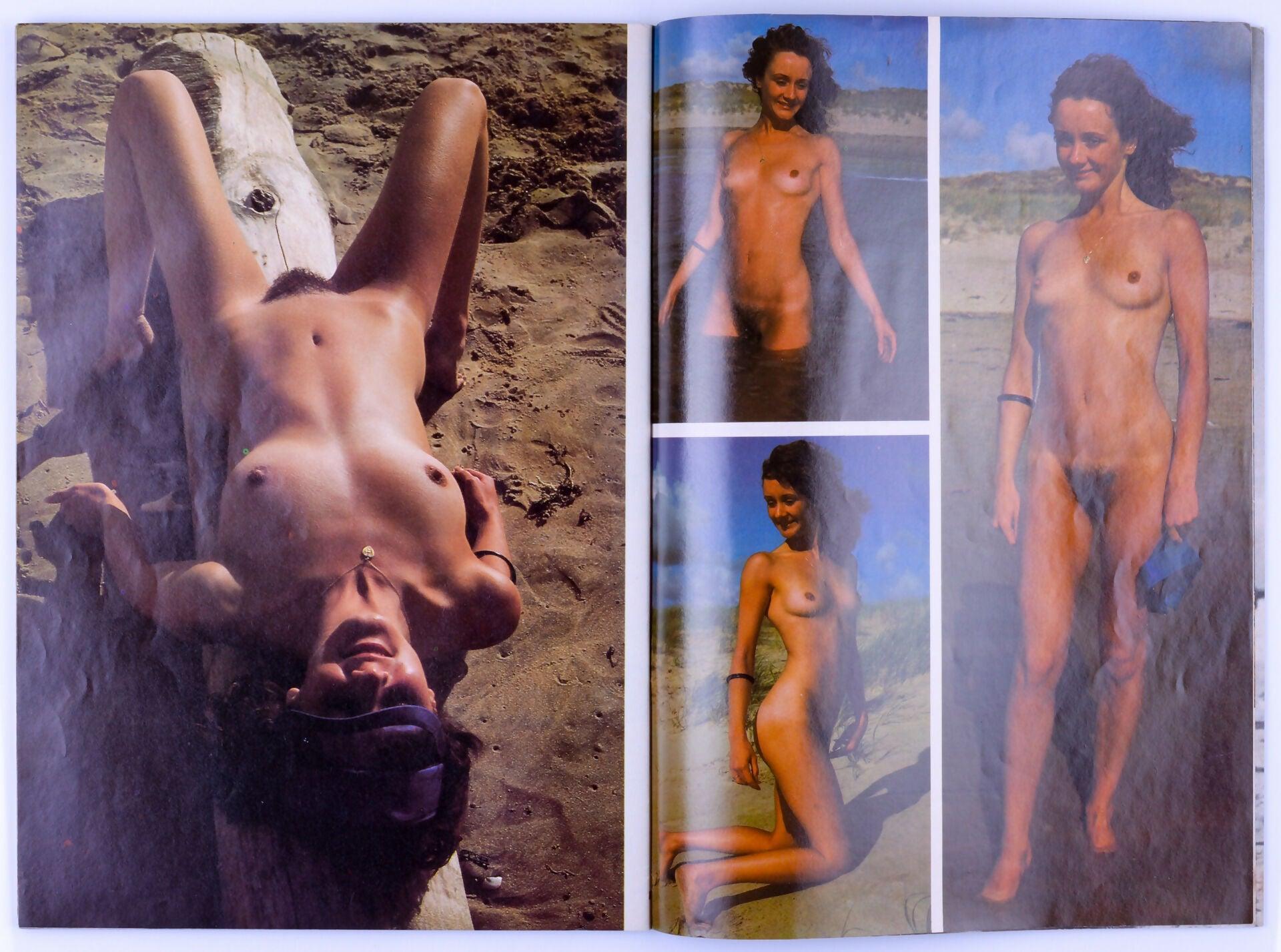 *Rare* INTERNATIONAL SONNEN FANS MONTALICH Vintage German Nudist Magazine Vol. 79 Nr. 9 Unknown Publication Date - XXX Marketplace