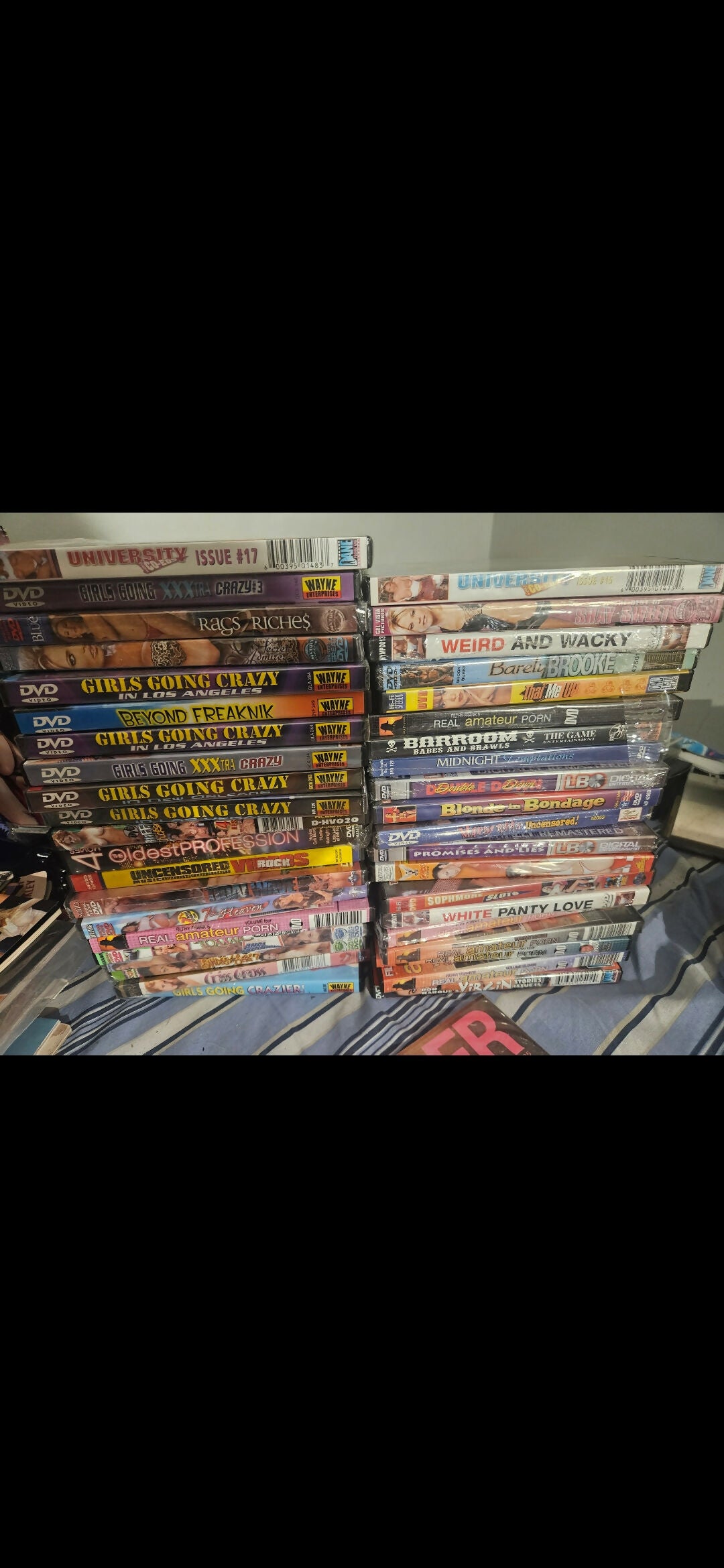 41 sealed DVDs lot