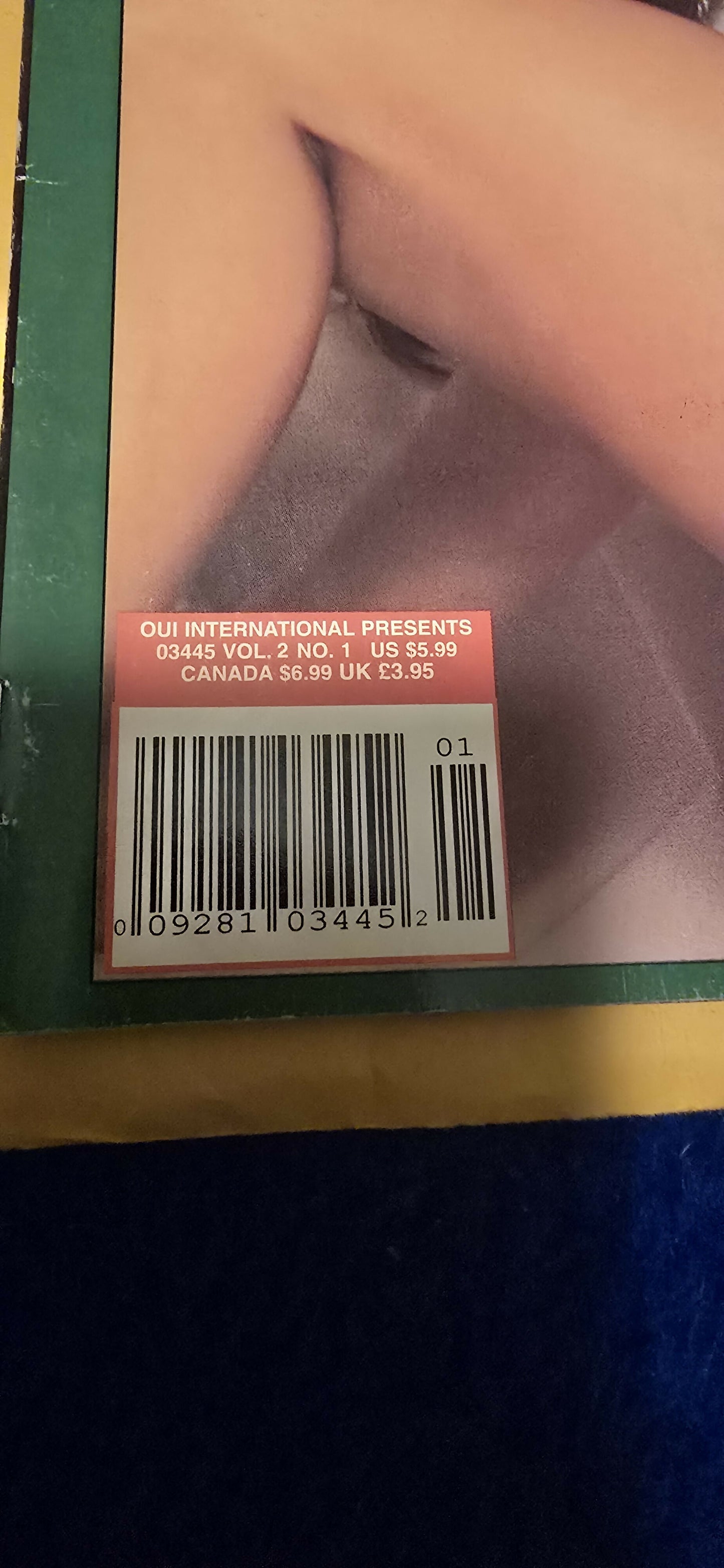 Vintage SPICE Magazine December Issue - Felecia Unwraps Your Jollies - 1990s Adult Magazine Collectible
