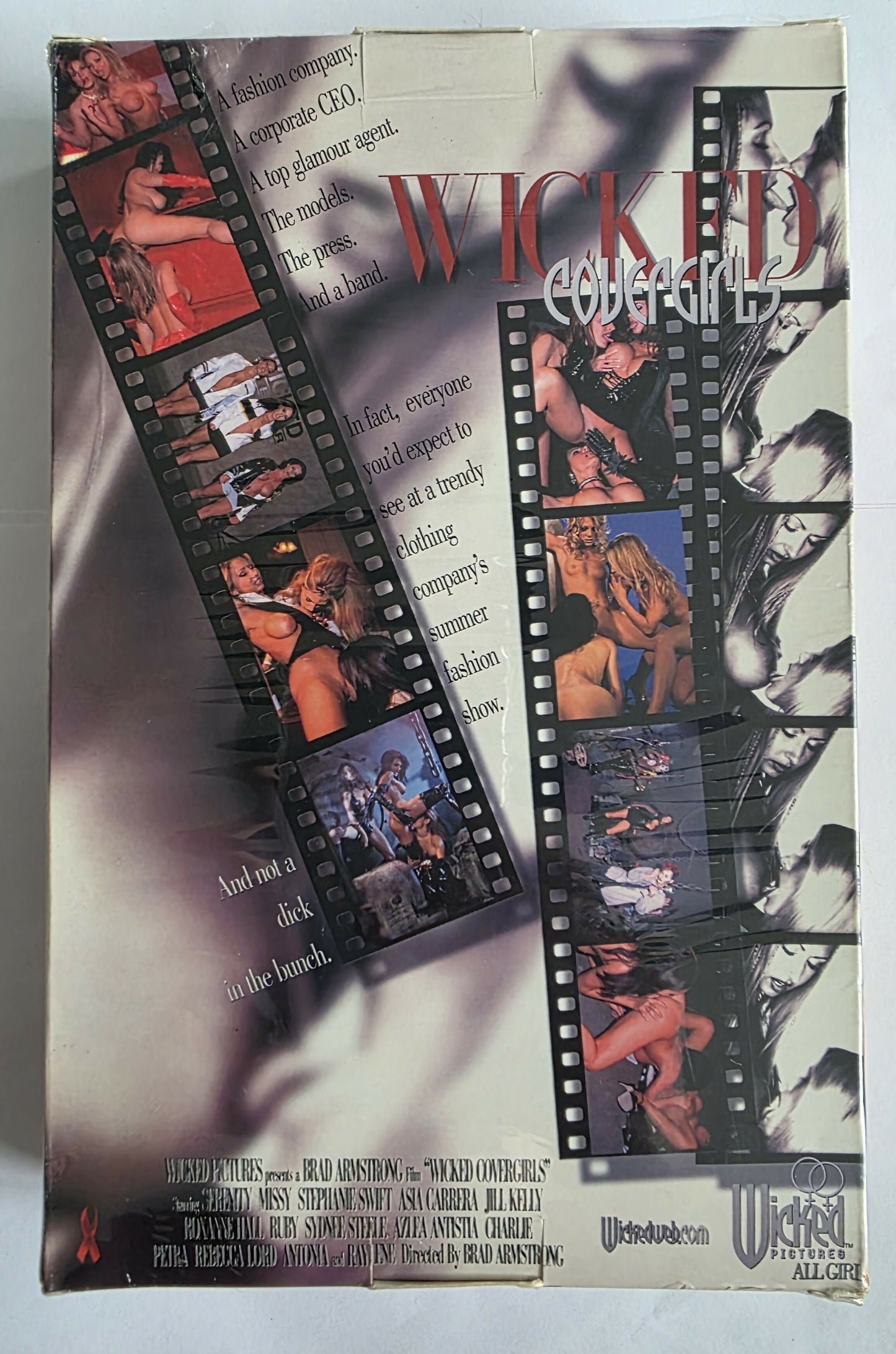 Wicked Cover Girls - All Girl (1998) VHS