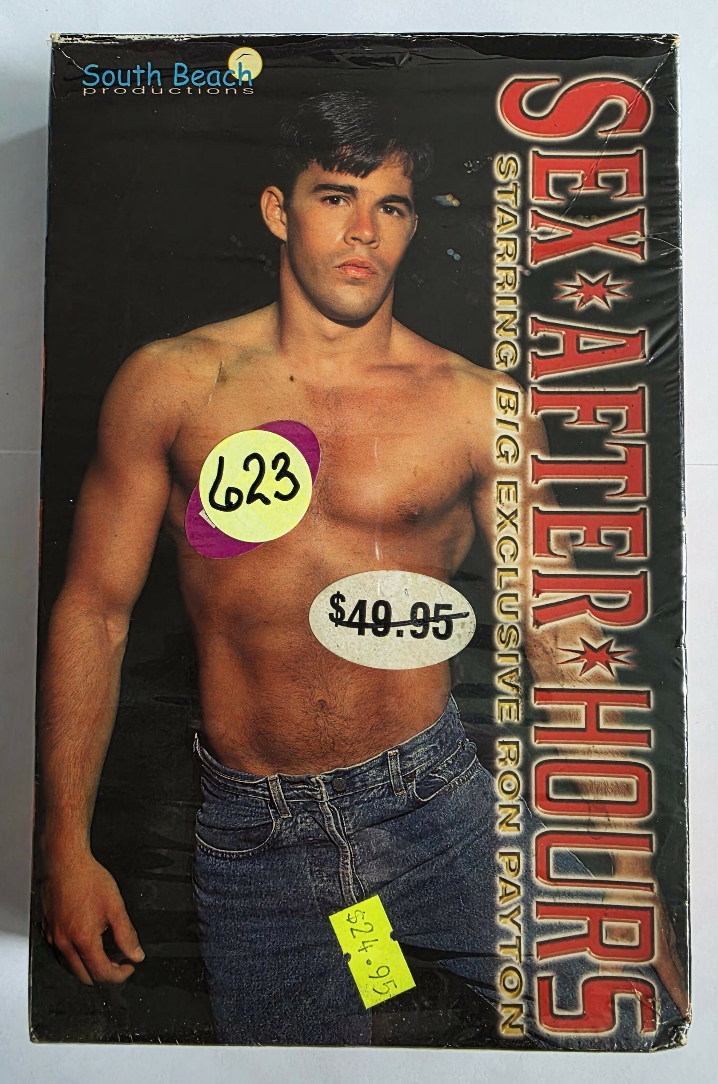 Sex After Hours (1997) VHS