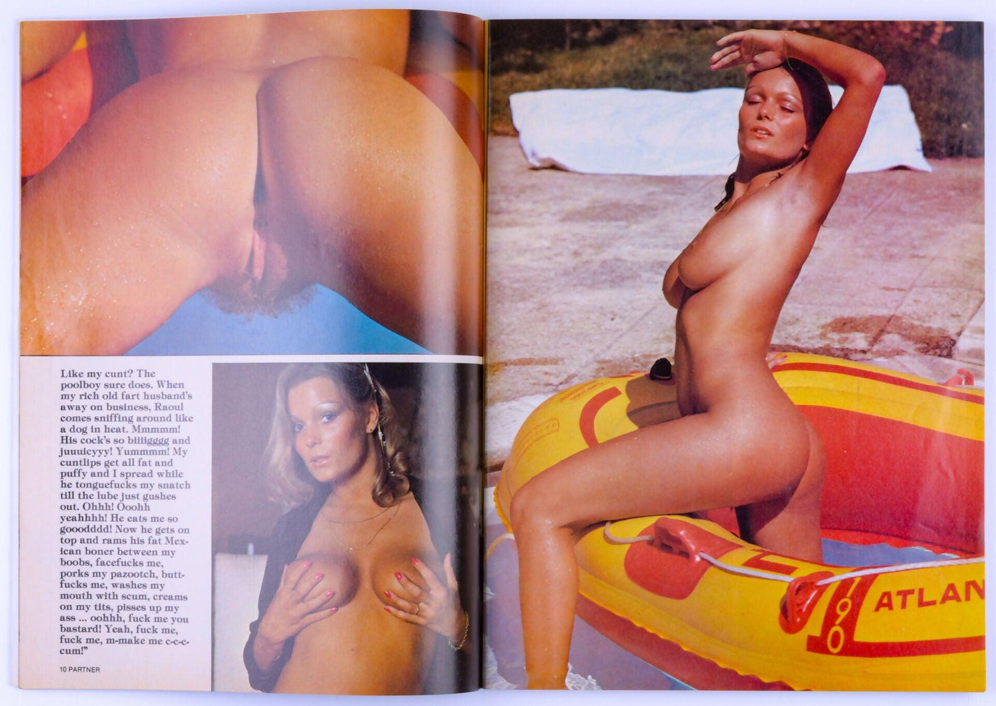PARTNER October 1983 Vol. 5 No. 5 Vintage Softcore Adult Magazine - Dolly Partner - XXX Marketplace