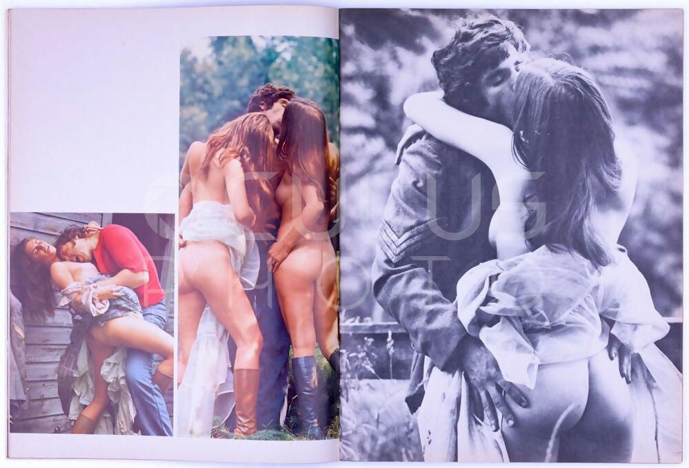 ROGUE Vintage Softcore Adult Magazine April 1972 - XXX Marketplace
