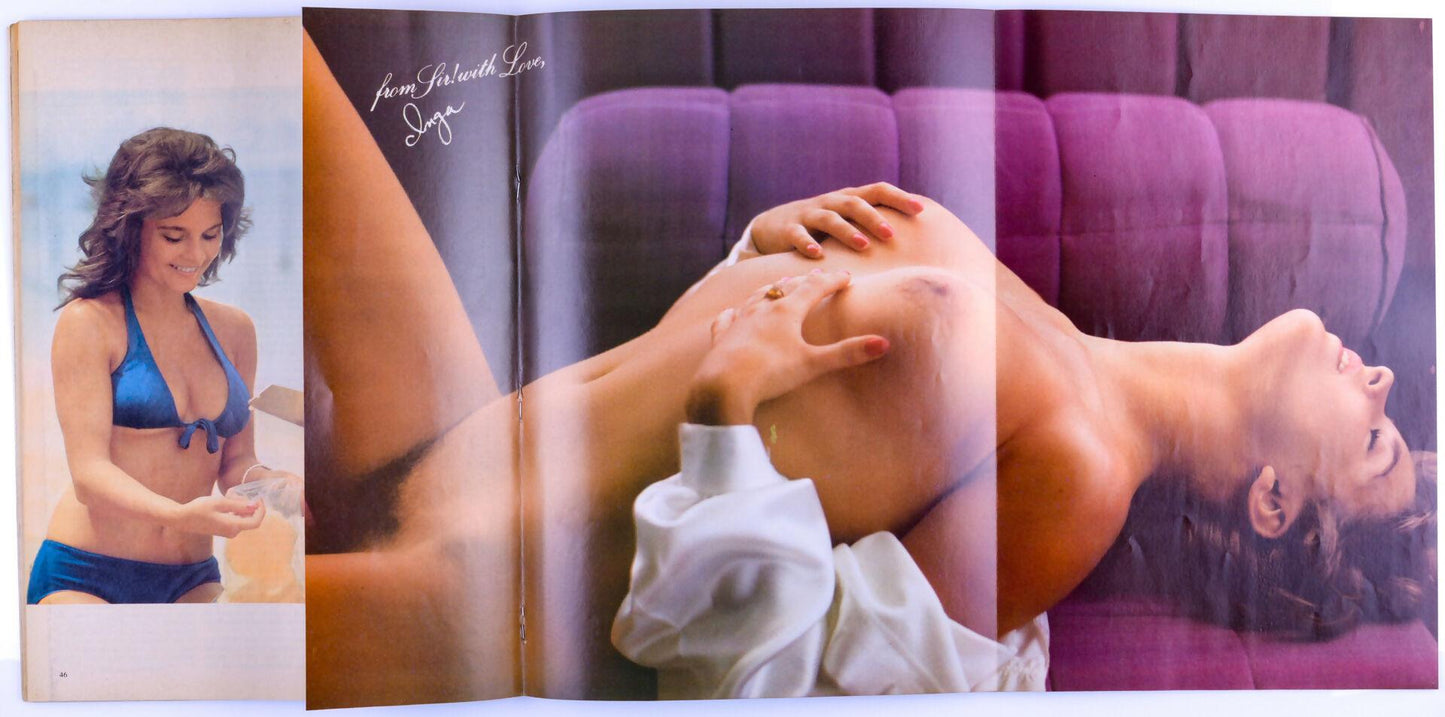 SIR! Vintage Softcore Adult Magazine Vol. 30 No. 7 August 1974 - Ann Sofia - XXX Marketplace