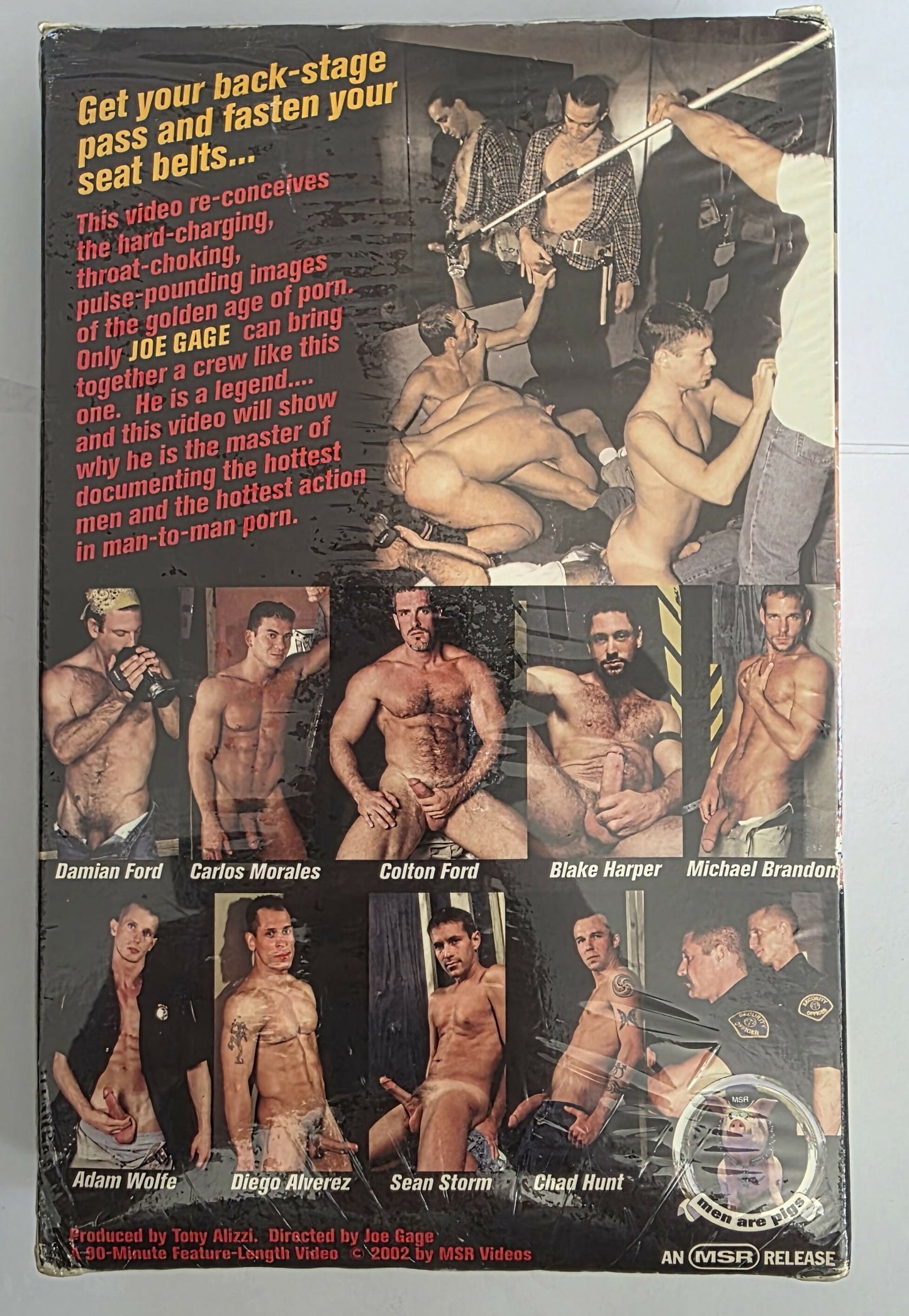 Closed Set: The New Crew (2002) VHS