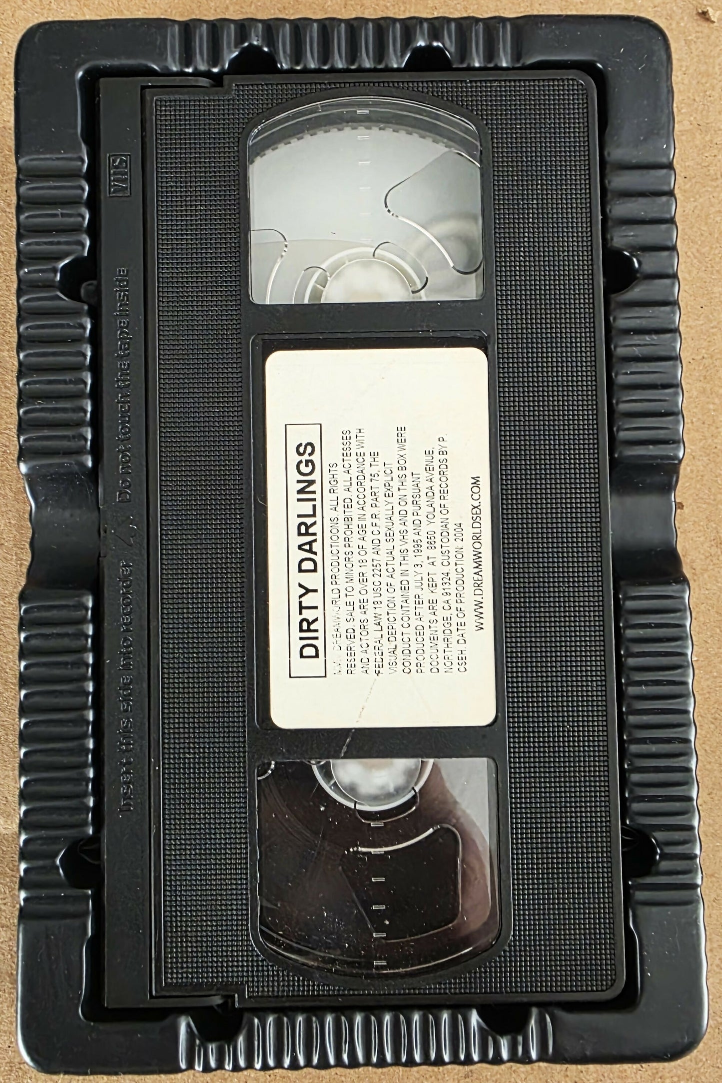 Dirty Darlings (2004) VHS