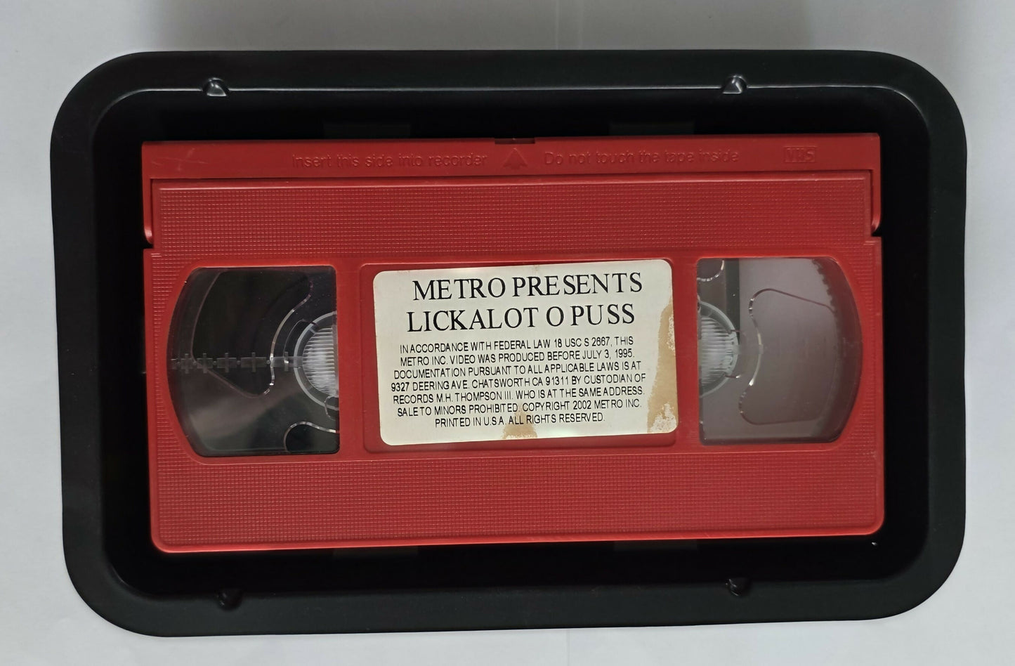 Lick alot 'O' Puss (2000) VHS