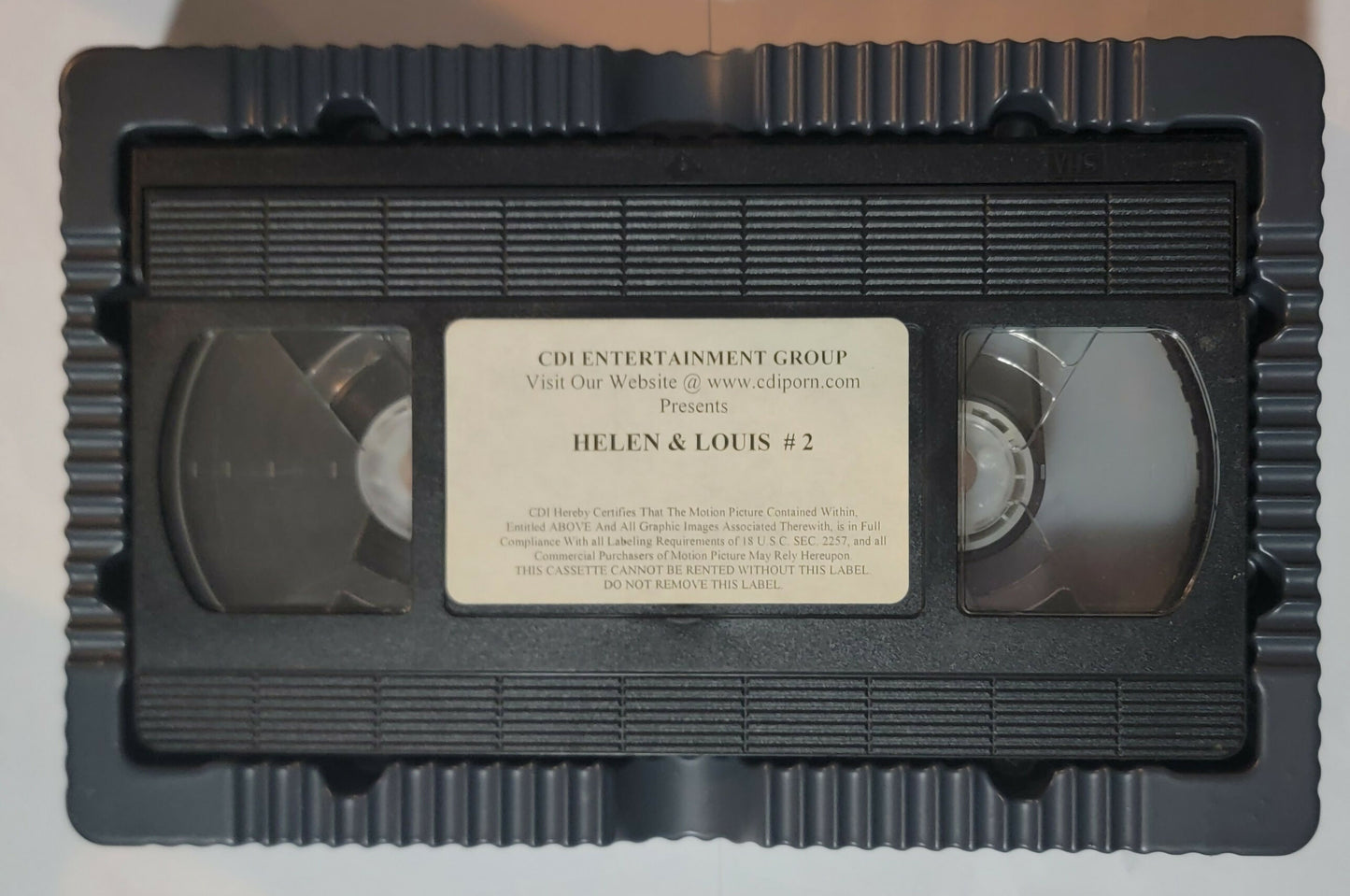 Helen & Louise Part 2 (1996) VHS