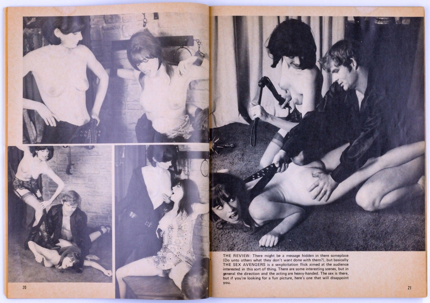 ALL MAN March 1975 Vol. 14 No. 4 Vintage Softcore Magazine *Poor To Fair* - XXX Marketplace