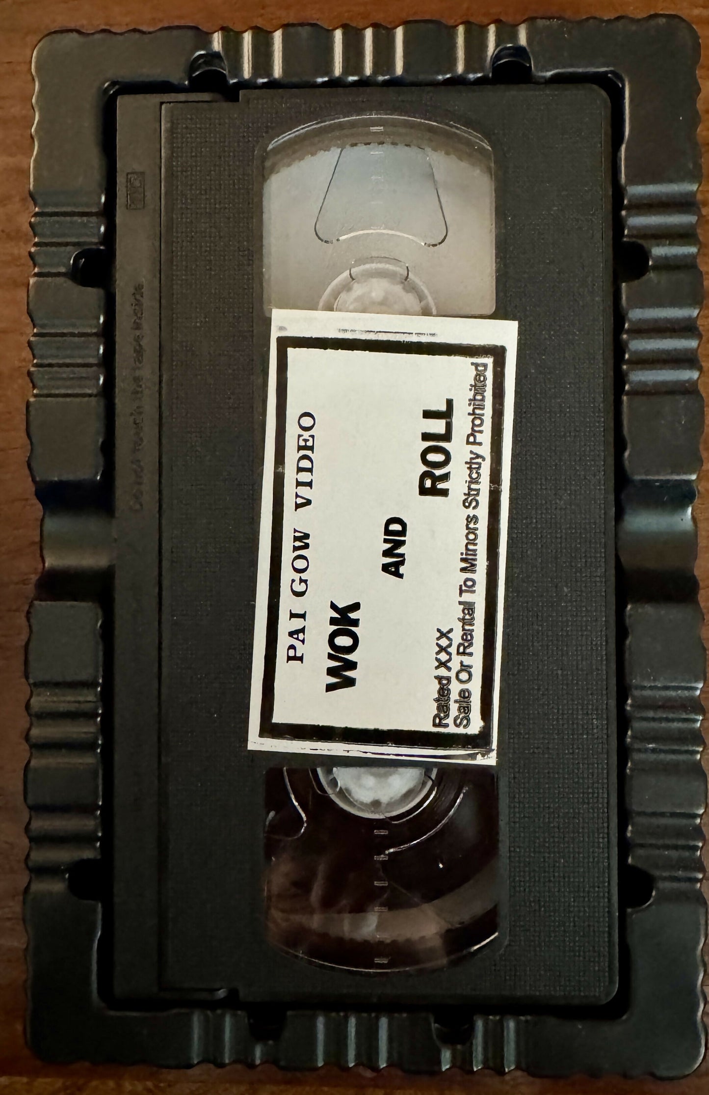Wok & Roll (VHS)