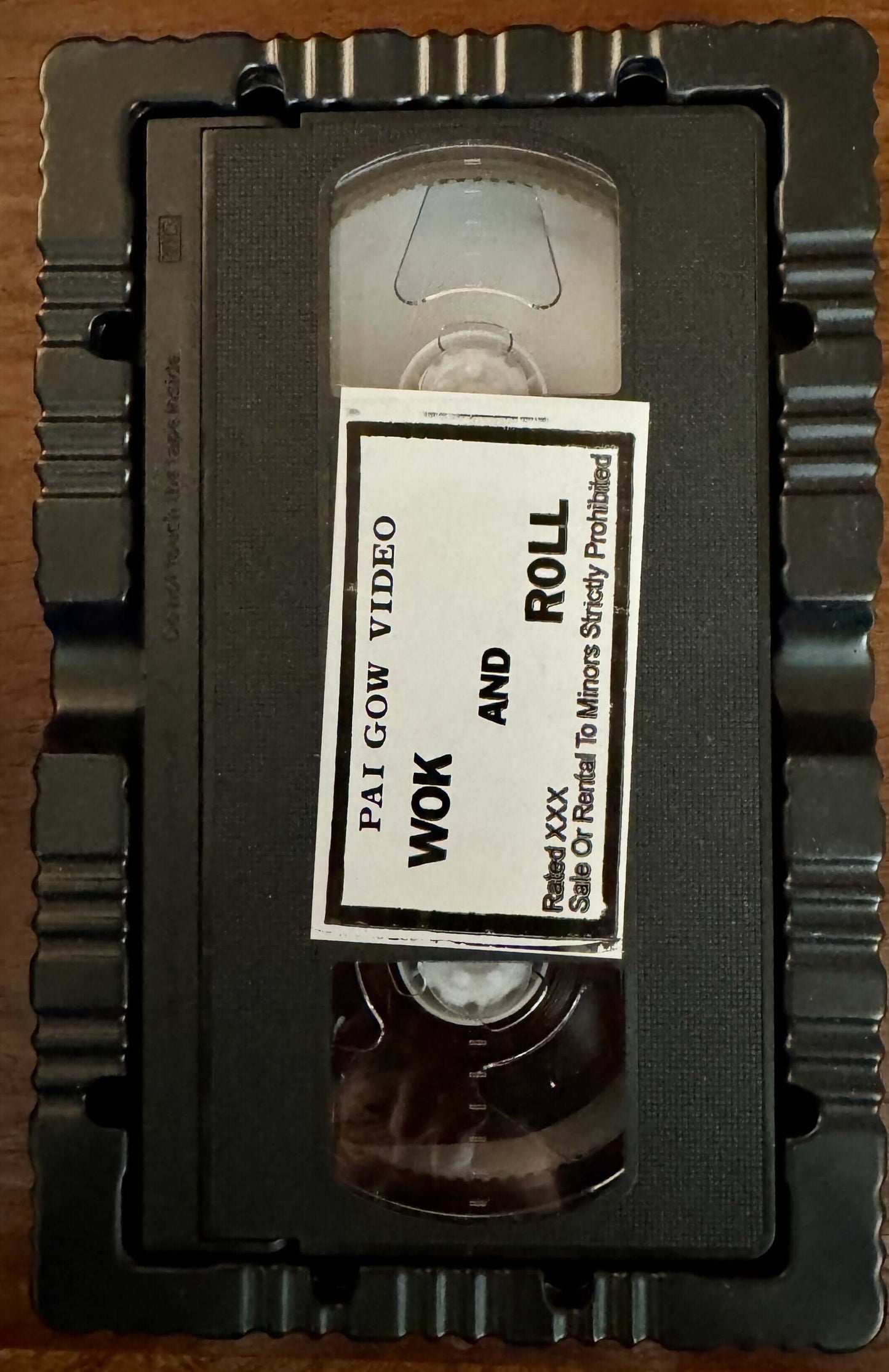 Wok & Roll (VHS)