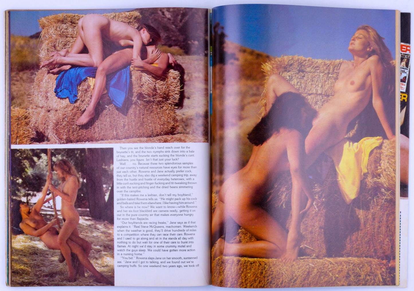 PARTNER March 1980 Vol. 1 No. 10 Vintage Softcore Adult Magazine - Seka, Kandi Barbour - XXX Marketplace