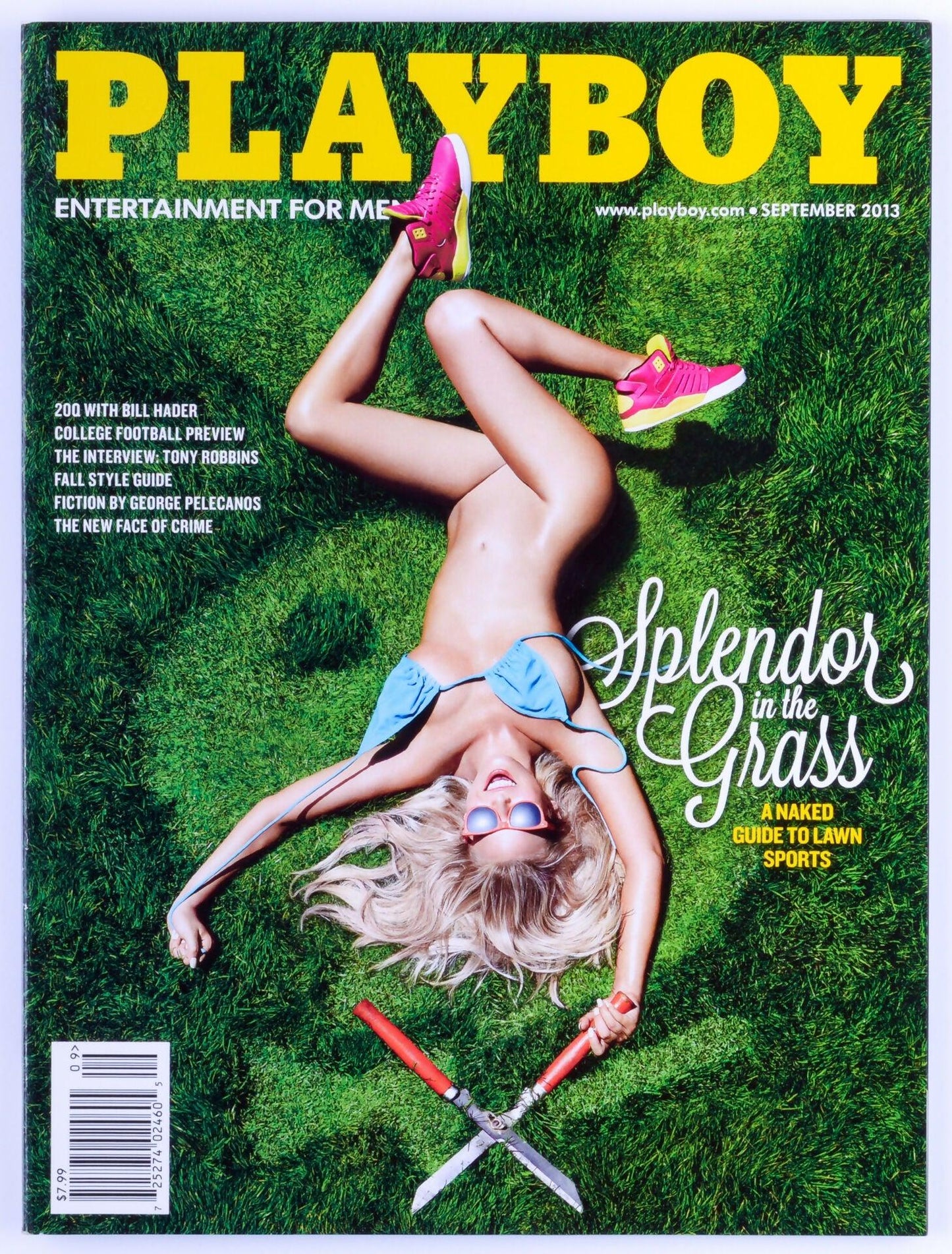 PLAYBOY ENTERTAINMENT FOR MEN MAGAZINE FOR MEN September 2013 - Brianna Noelle - XXX Marketplace