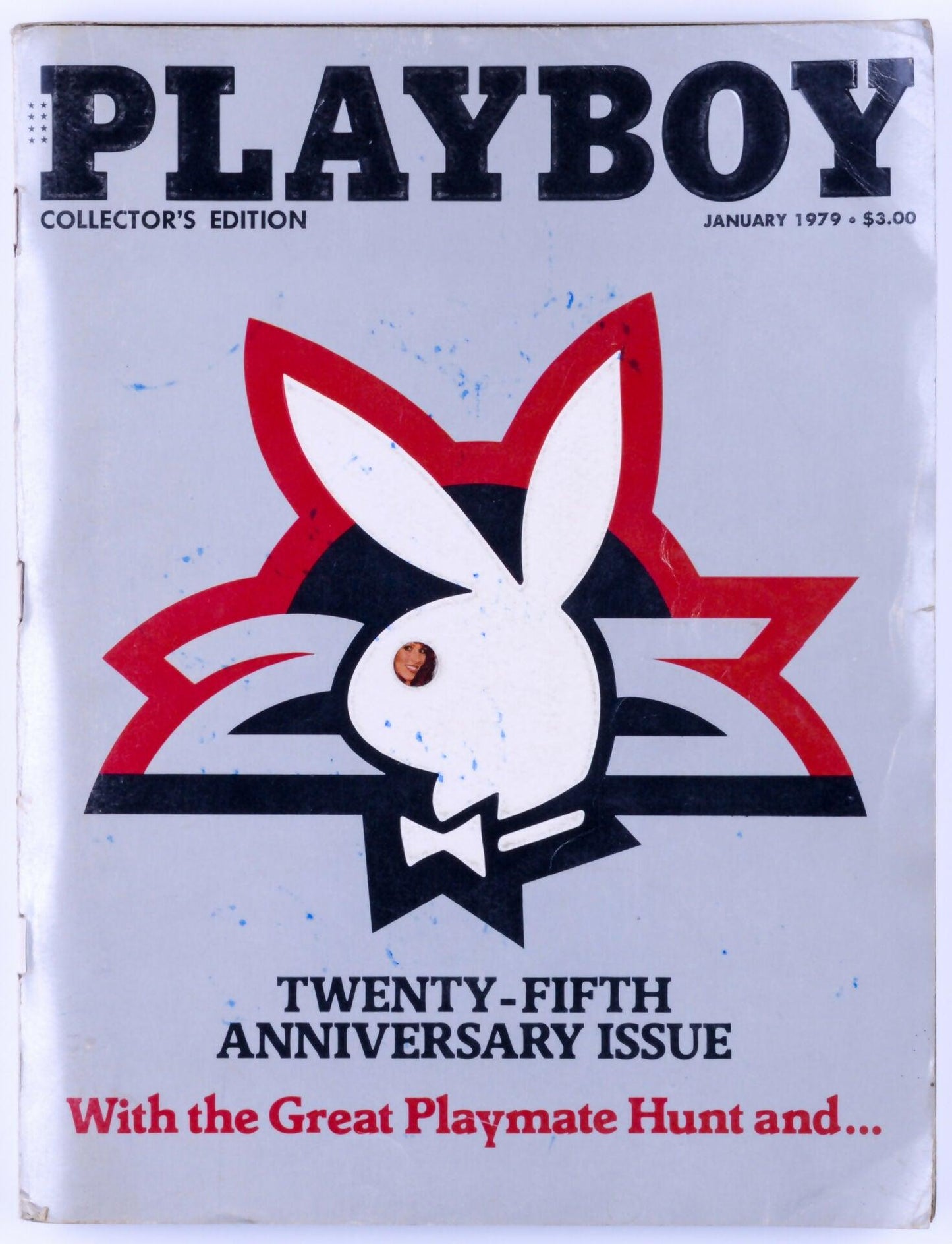 PLAYBOY ENTERTAINMENT FOR MEN MAGAZINE FOR MEN January 1979 - 25th Anniversary - XXX Marketplace