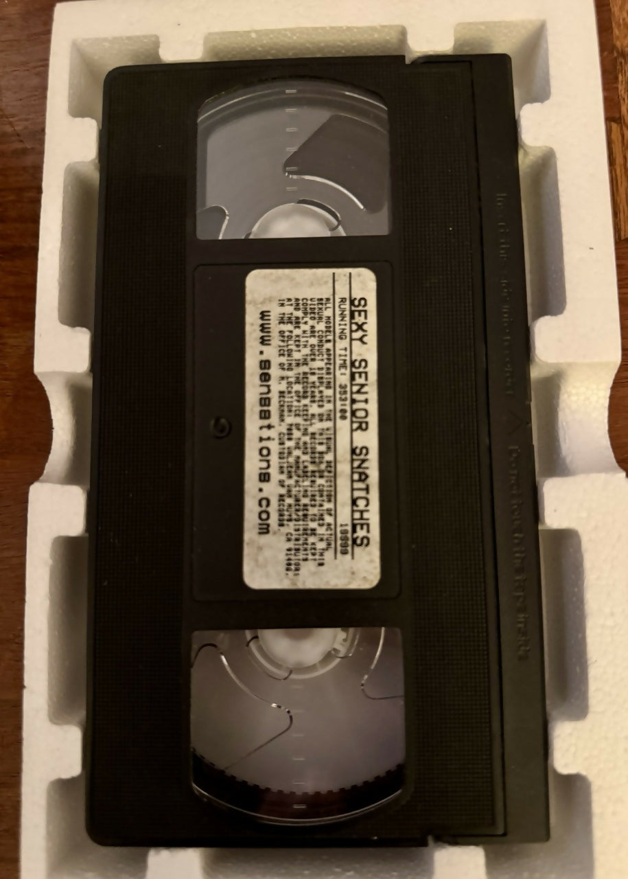 Sexy Senior Snatches (1999, VHS)