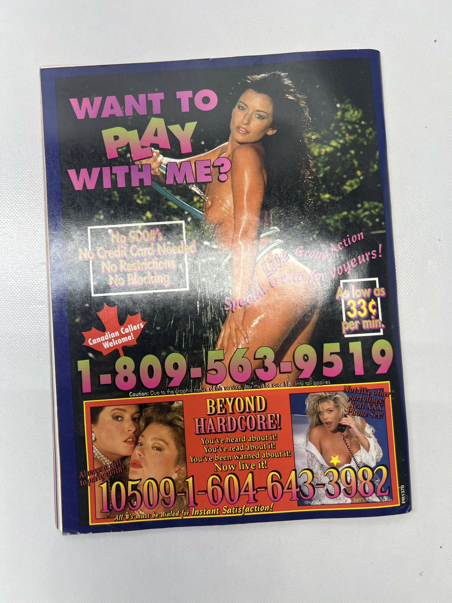 Hustlers Barely Legal Magazine