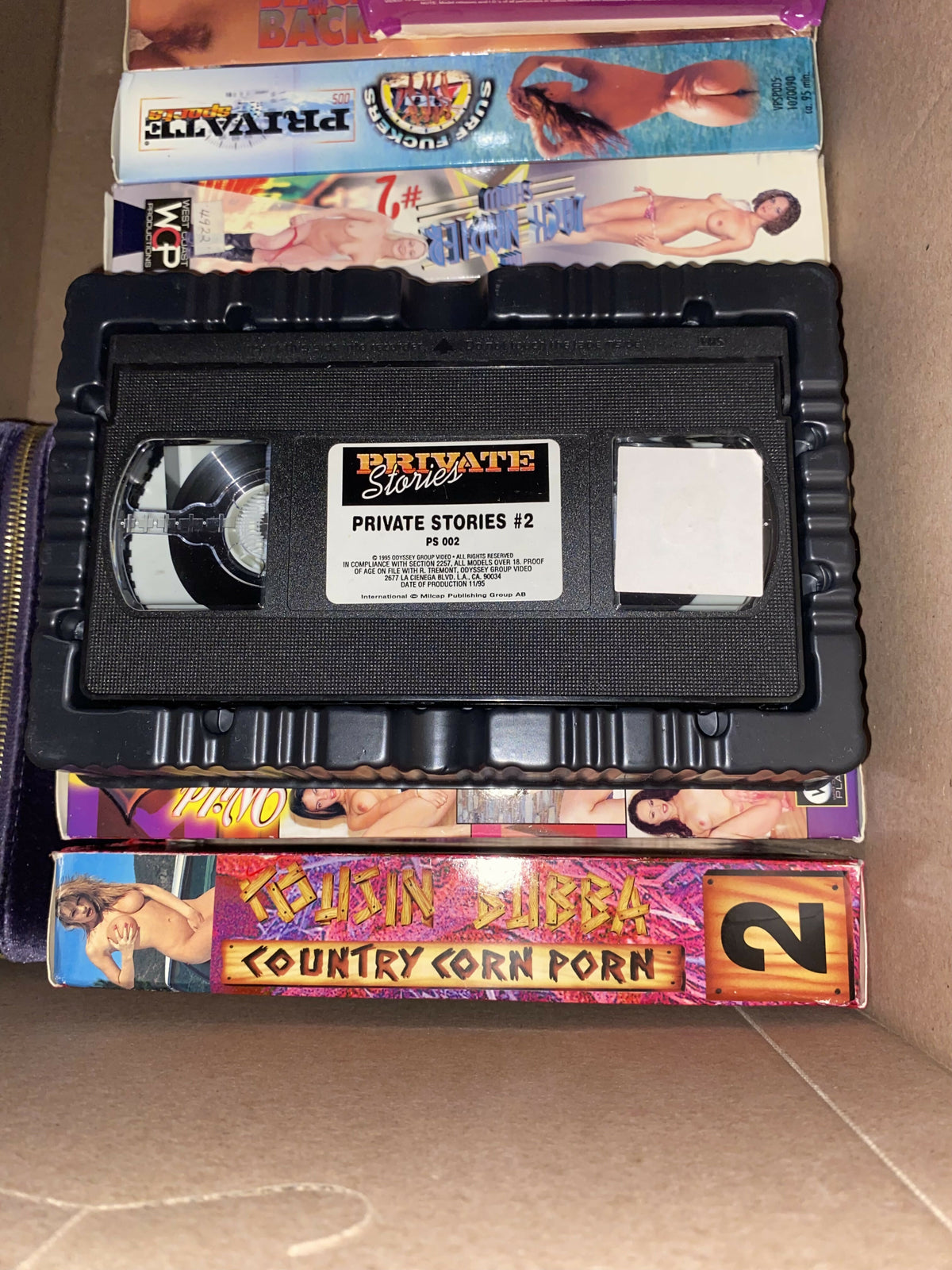 Private Stories 2 VHS