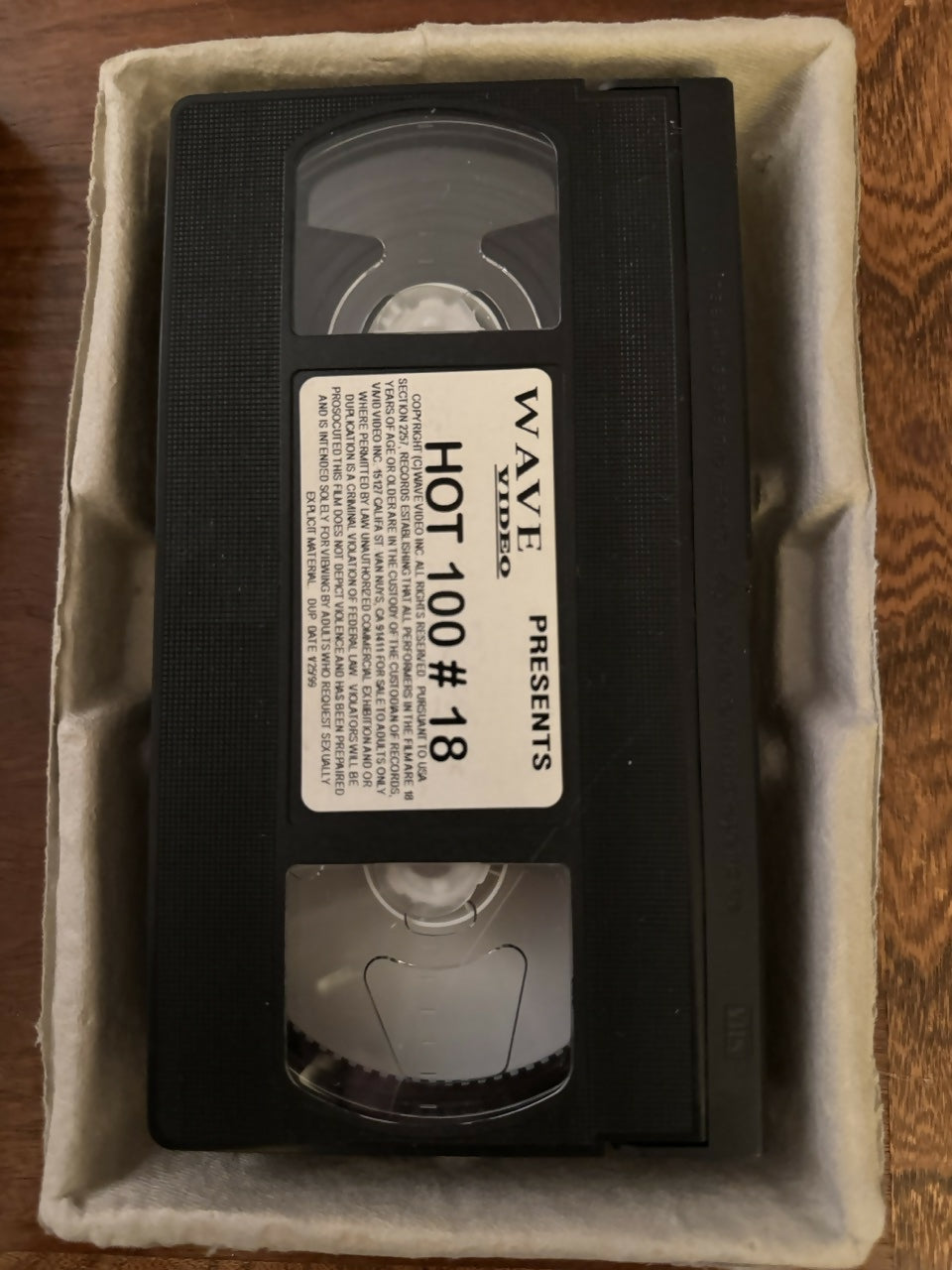 The Hot 100 Vol. 18 (VHS)