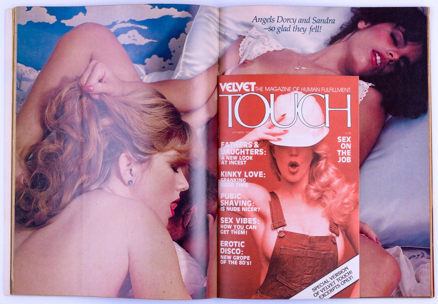 VELVET Vintage Softcore Adult Magazine Vol. 3 No. 3 November 1979 - XXX Marketplace