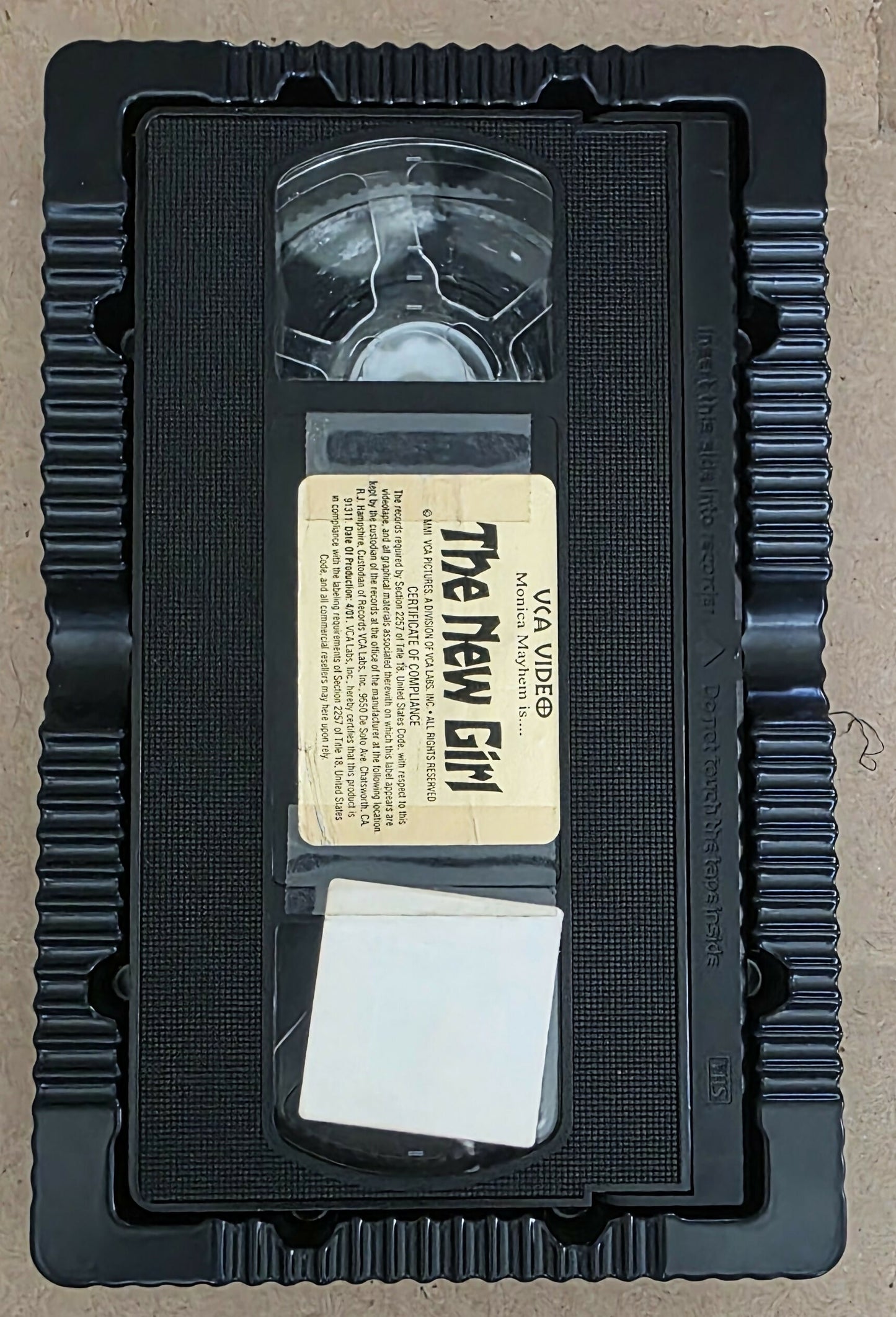 The New Girl (2001) VHS