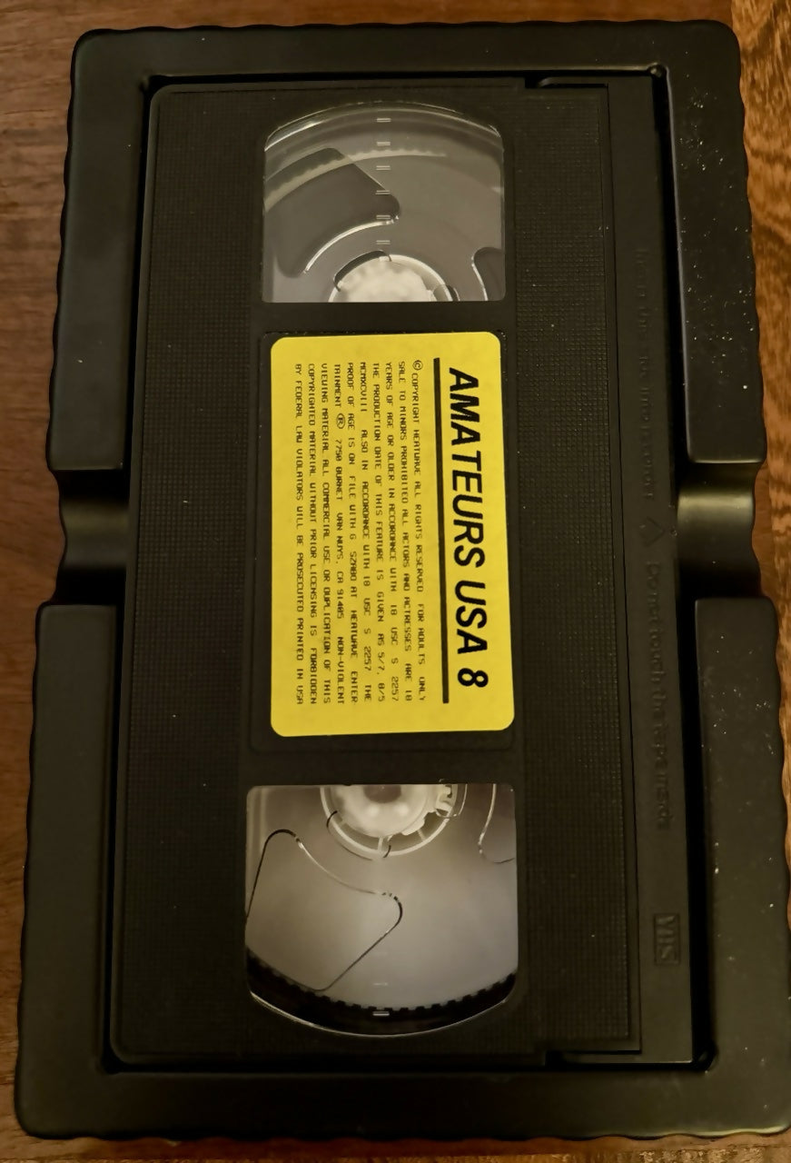 Amateur USA (VHS)