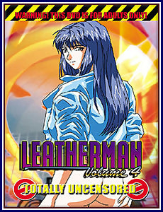 Leatherman Volume 4 Anime Hentai Nutech DVD